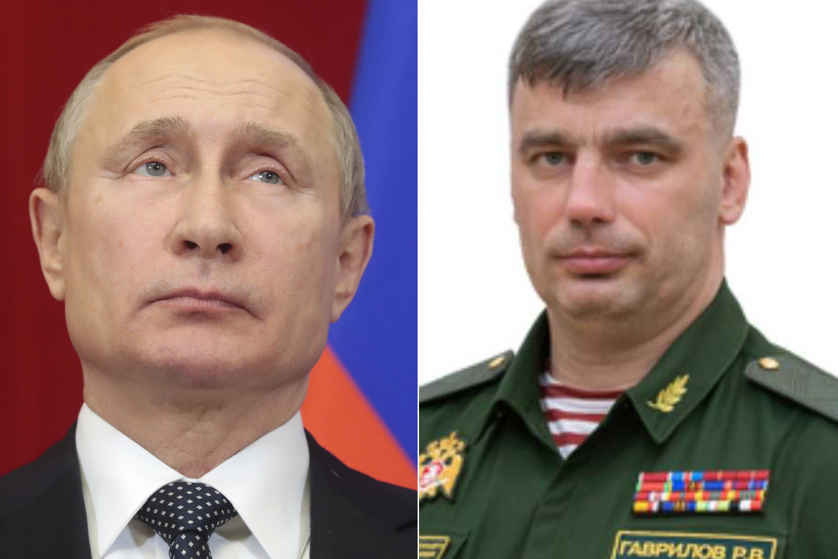 Continúa la «purga» de Putin: despide al general Roman Gavrilov por «fuga de informaciones militares»
