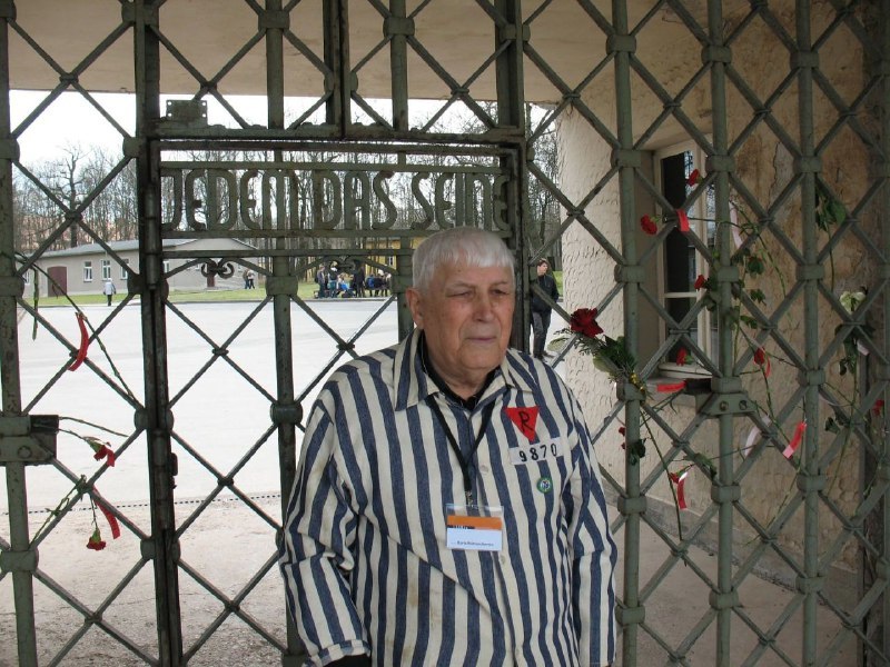 Muere un superviviente del campo de concentración de Buchenwald por un bombardeo en la ciudad de Jarkov