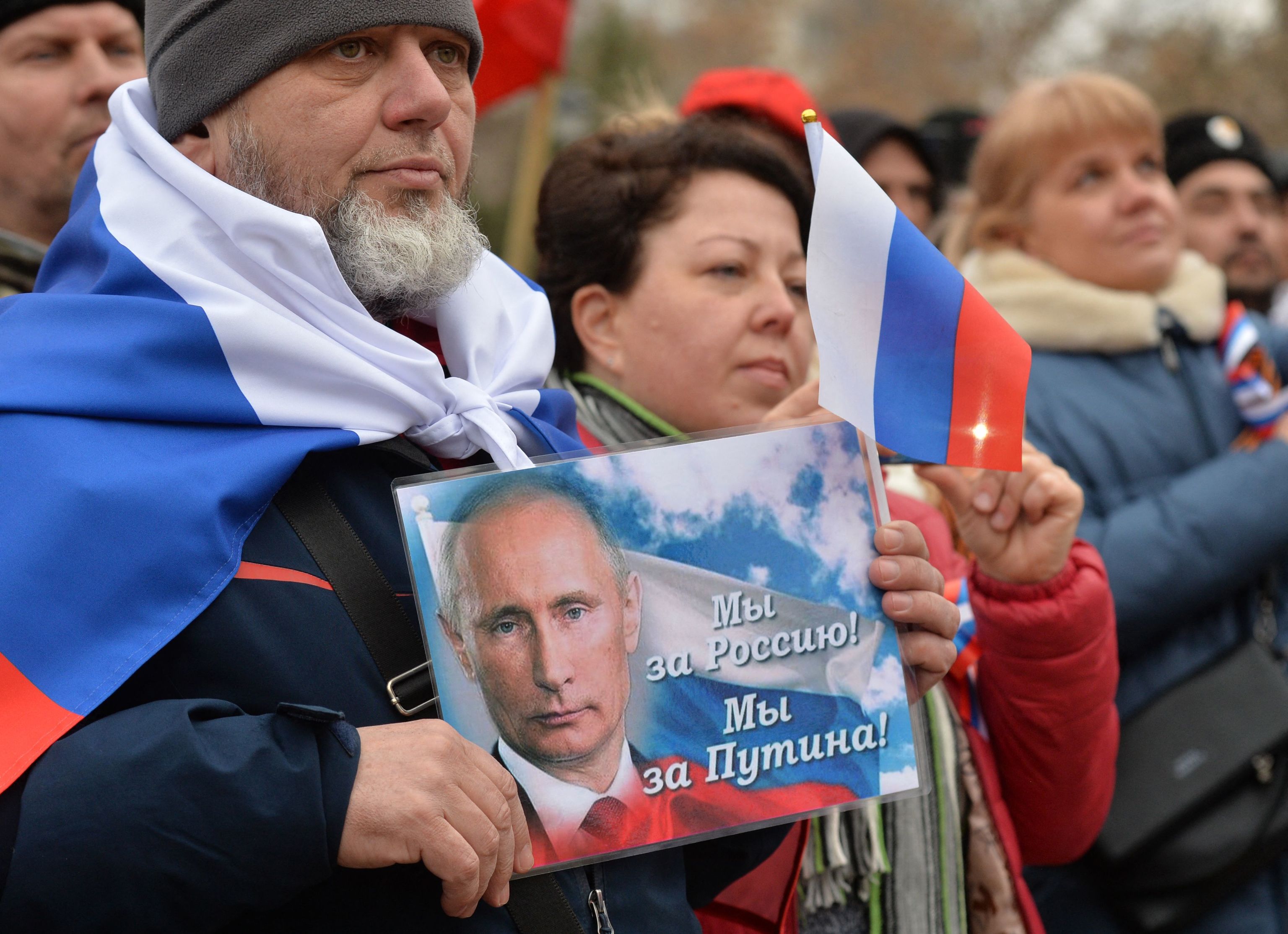 Vladimir Putin y el neoimperialismo ruso