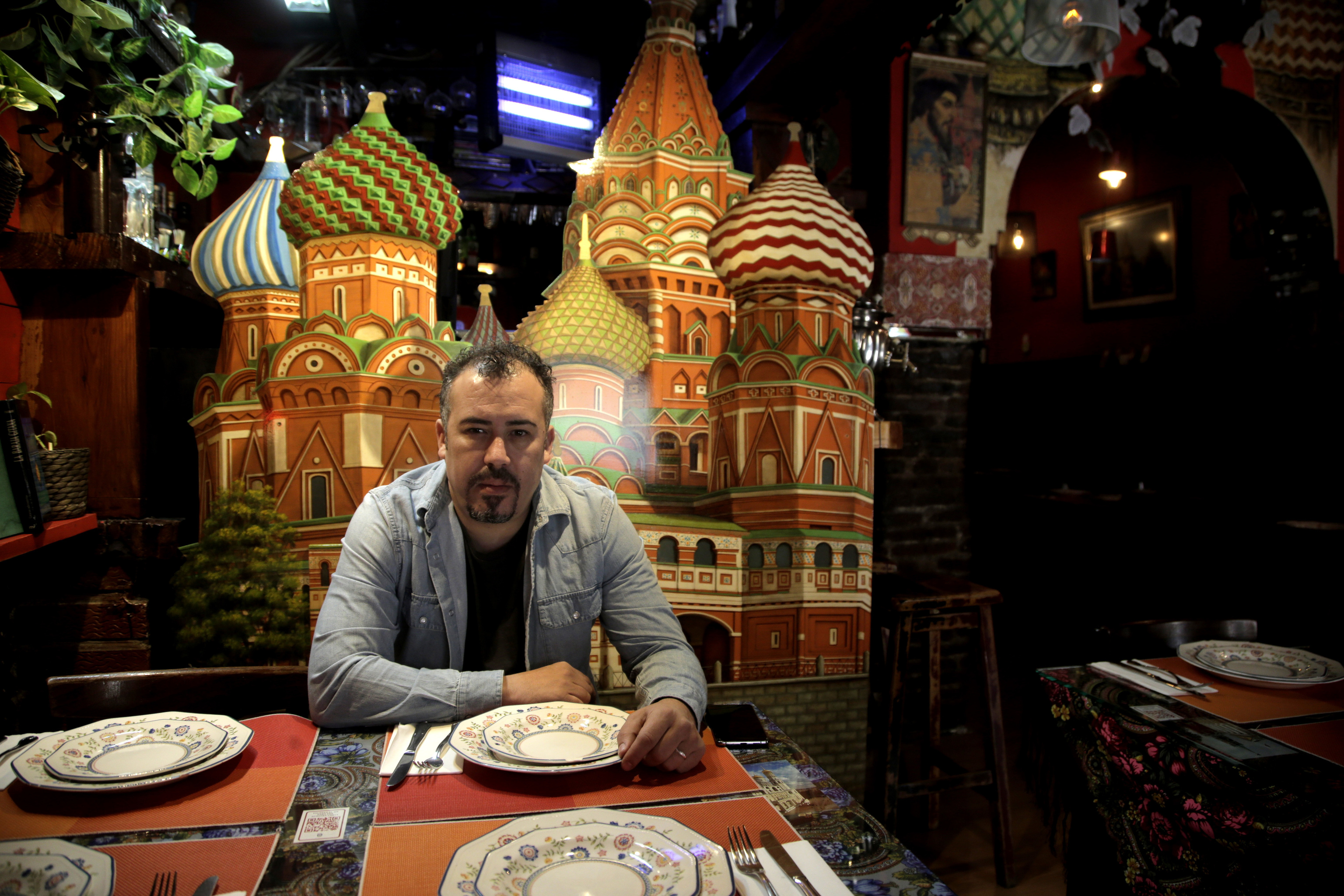 Nordin regenta Las noches de Moscú, el restaurante ruso más antiguo de Madrid