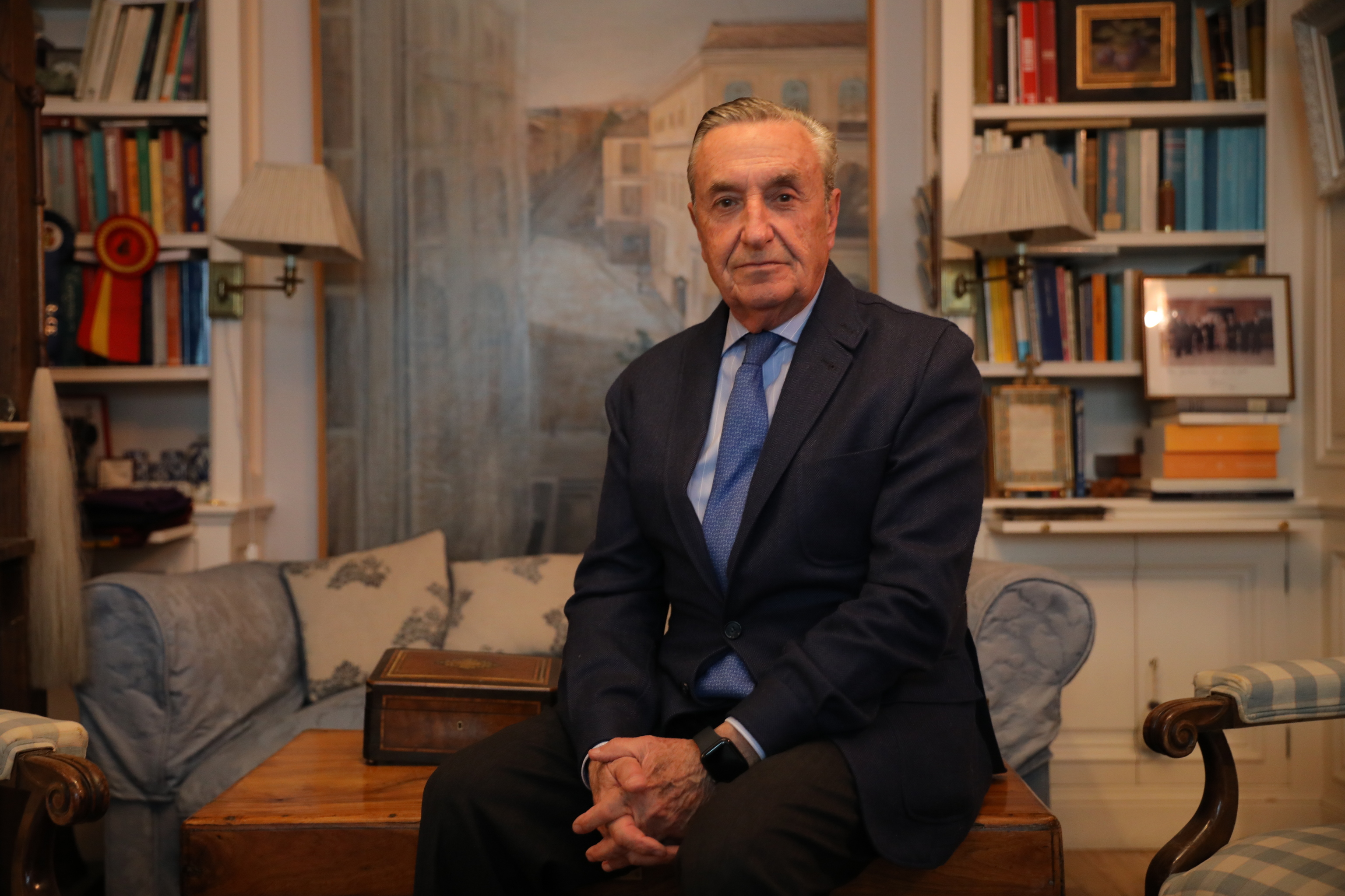 José María Marín, expresidente de la Comision Nacional del Mercado y la Competencia.
