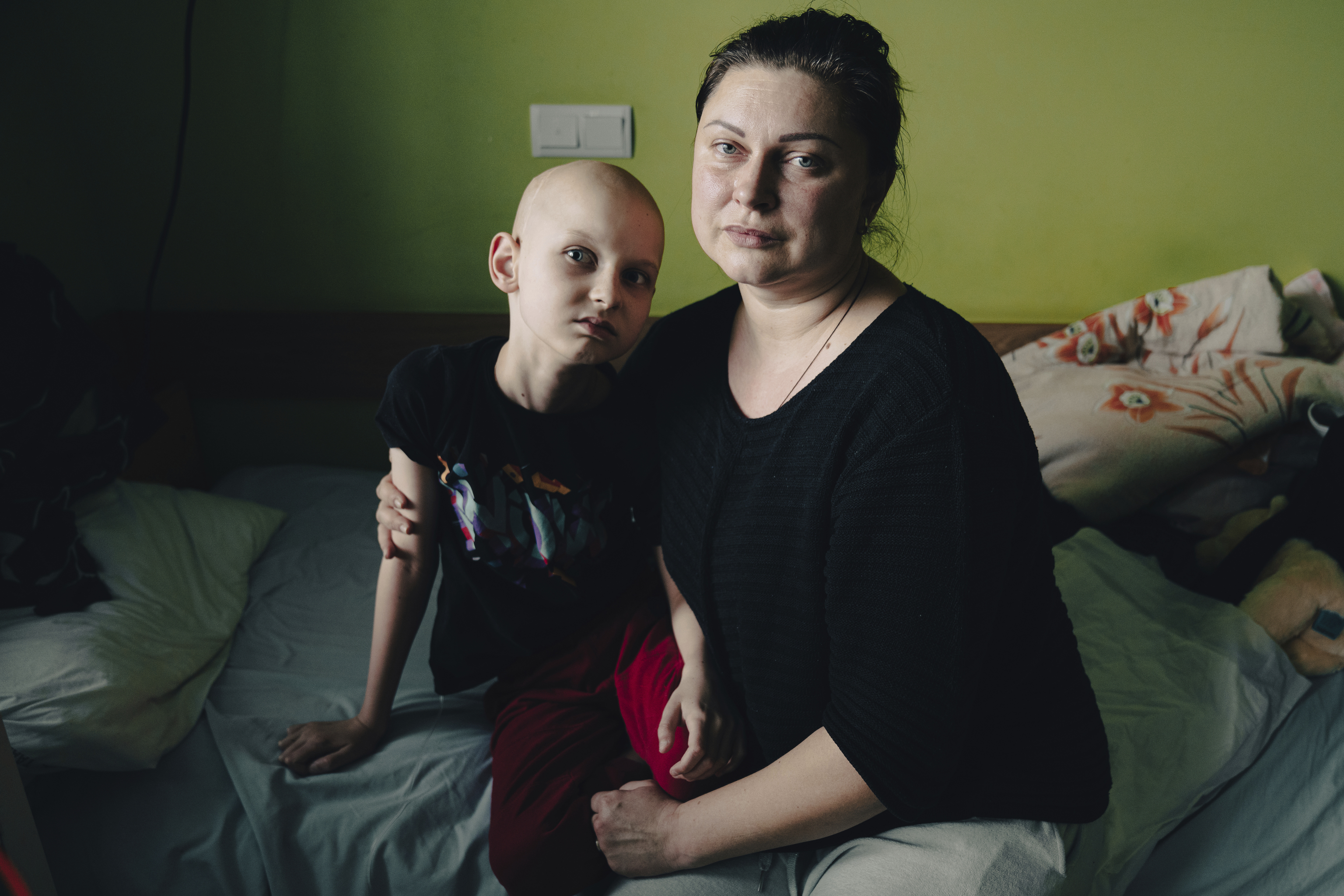 Combatir el cáncer y las bombas en Ucrania