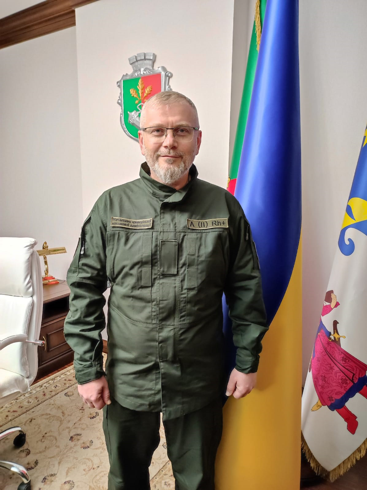 Oleksandr Vikul, ex viceprimer ministro ucraniano y gobernador militar de la región de Krivói Rog.
