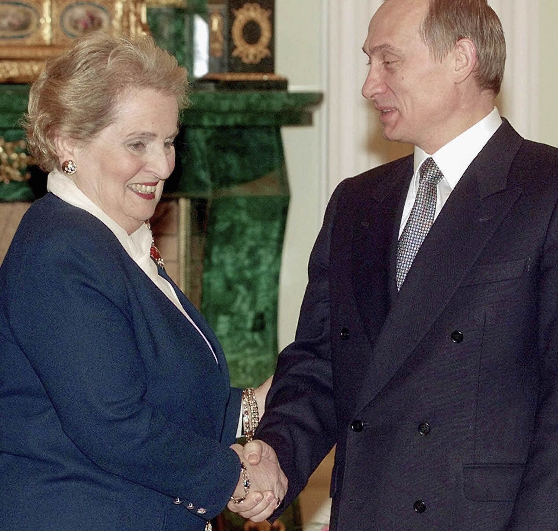 El recuerdo de Madeleine Albright sobrevuela Ucrania