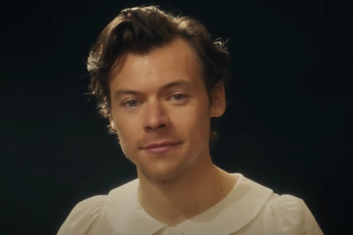 Harry Styles en el trailer de su nuevo disco
