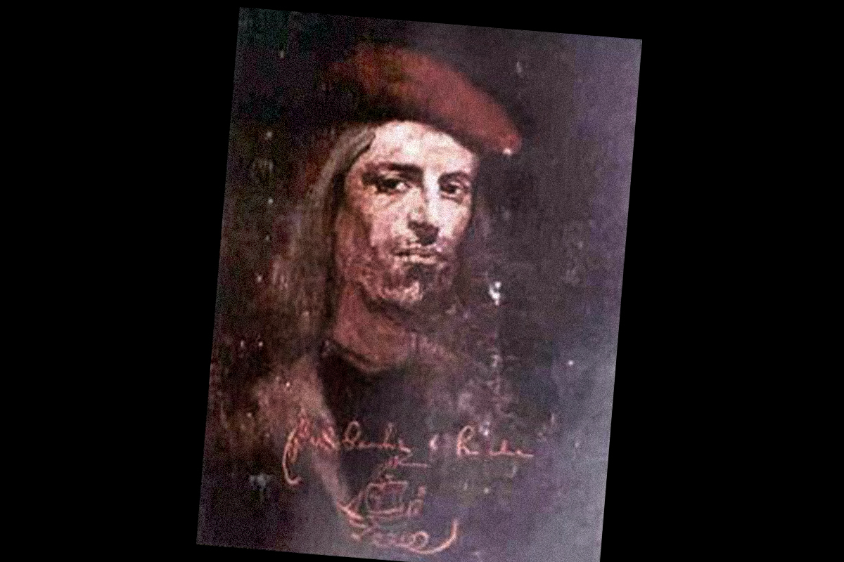 Retrato del comerciante onubense Alonso Sánchez.