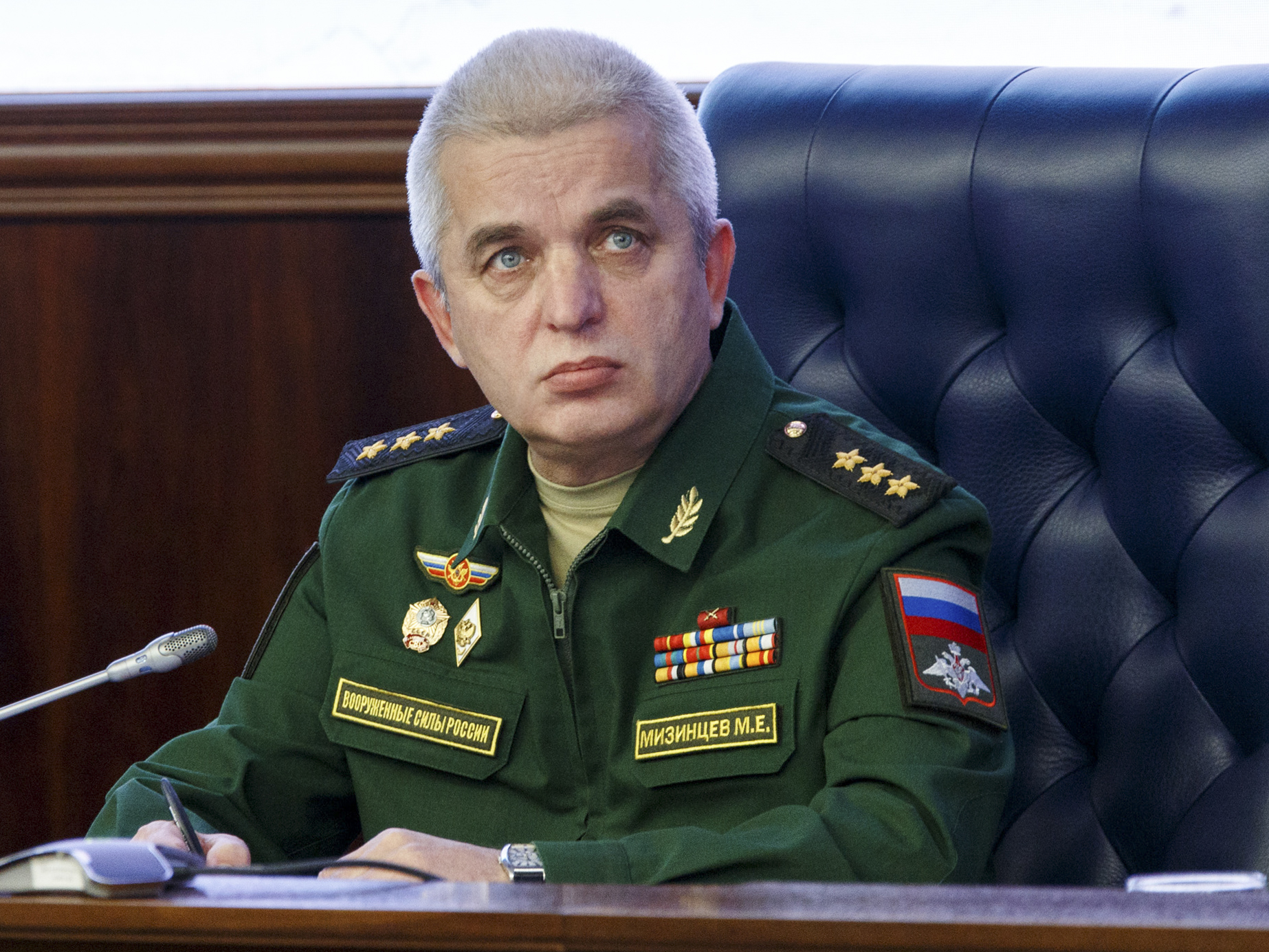 El general Mizintsev: el «carnicero» ruso que lidera la masacre de Mariupol