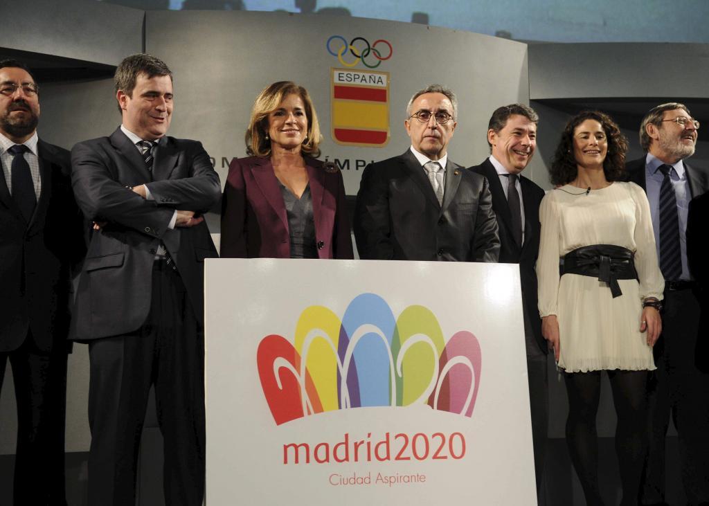 Imagen de la presentación de la candidatura de Madrid a los Juegos de 2020.