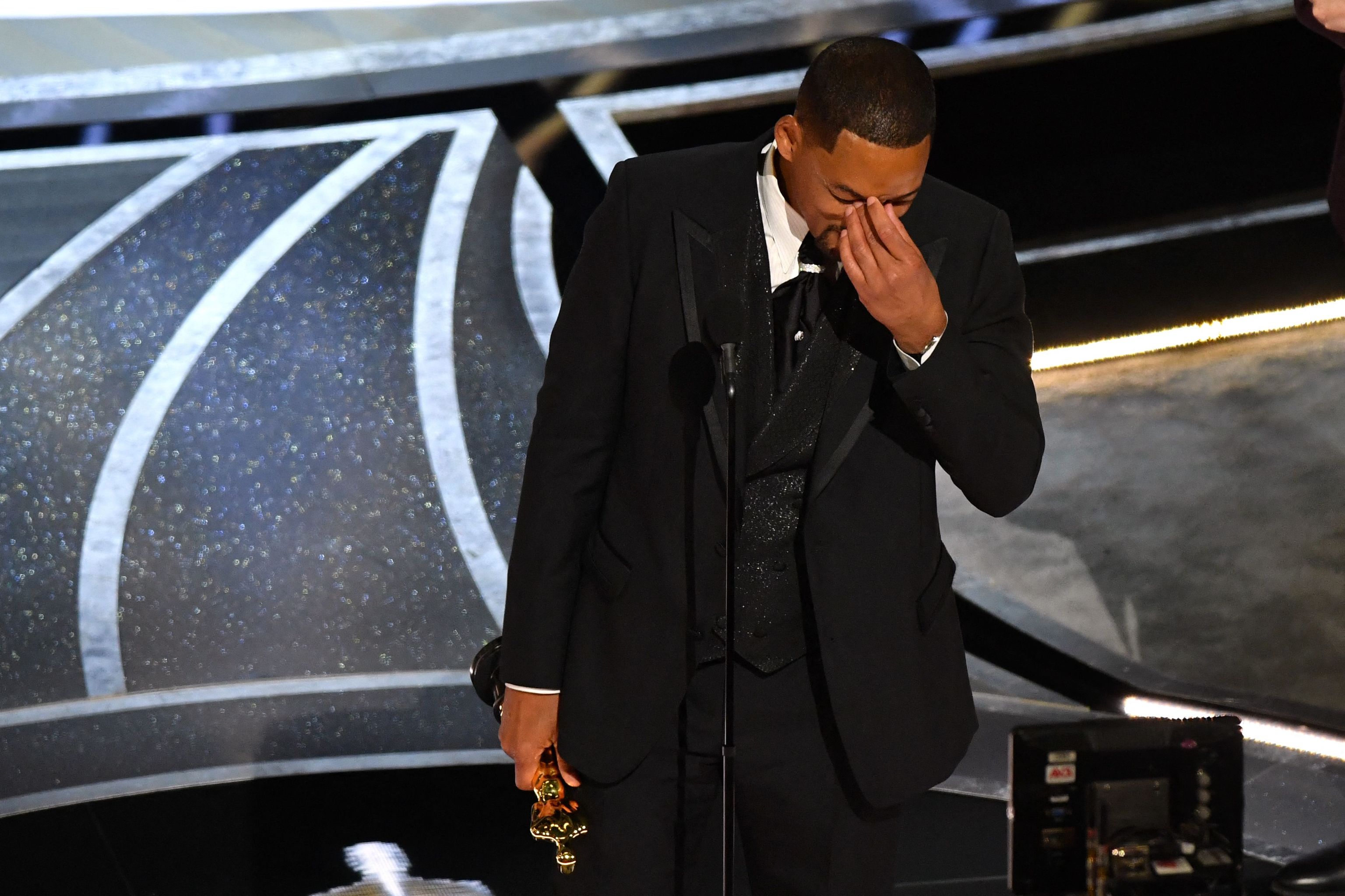 Will Smith gana el Oscar a mejor actor en su peor noche | Premios Oscar 2022