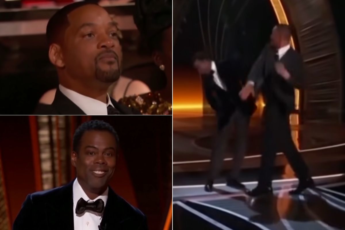 La agresin viral de Will Smith a Chris Rock protagoniza los memes de los Oscars 2022