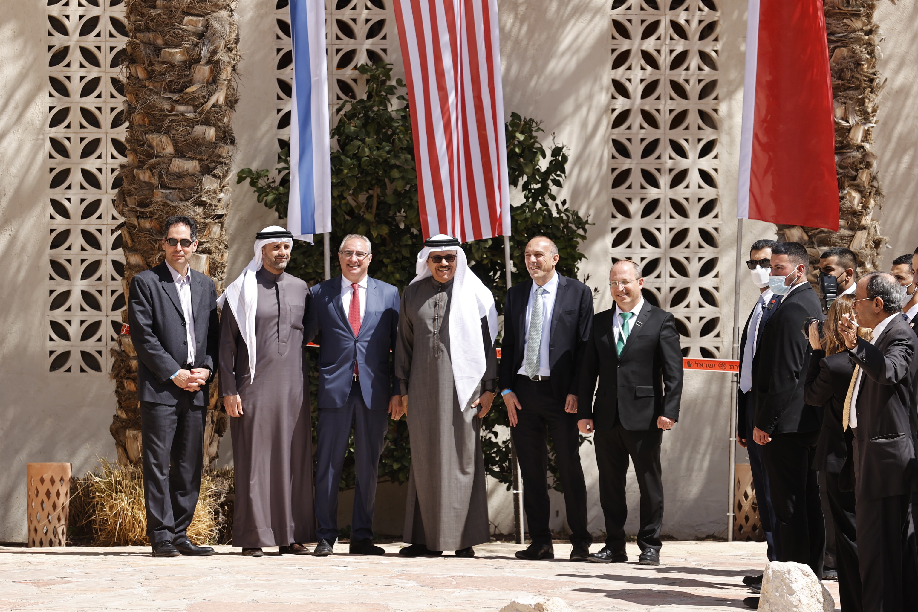 Cumbre sin precedentes árabe-israelí para una «nueva arquitectura regional»