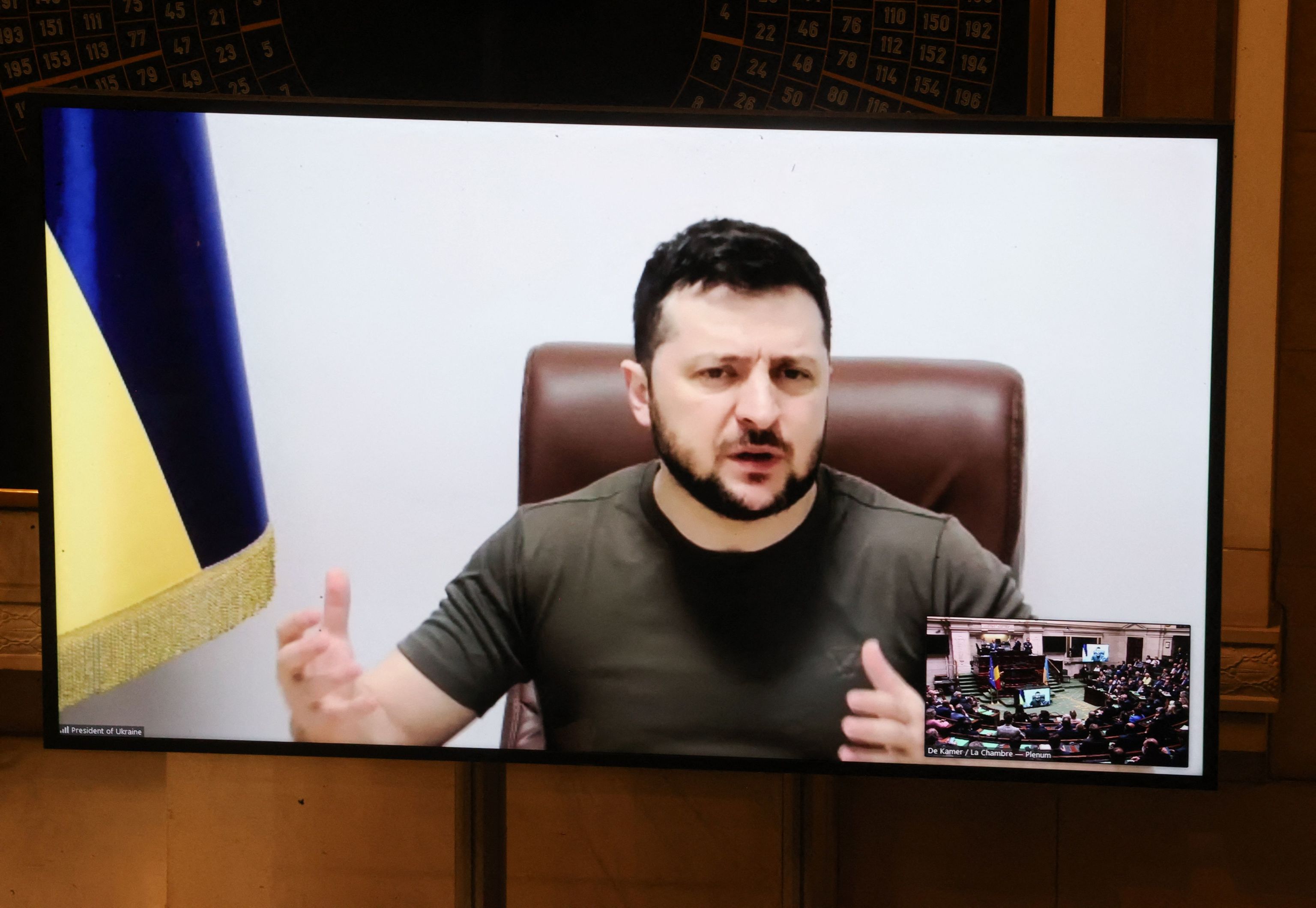 Zelenski degrada a dos generales ucranianos por «traidores»