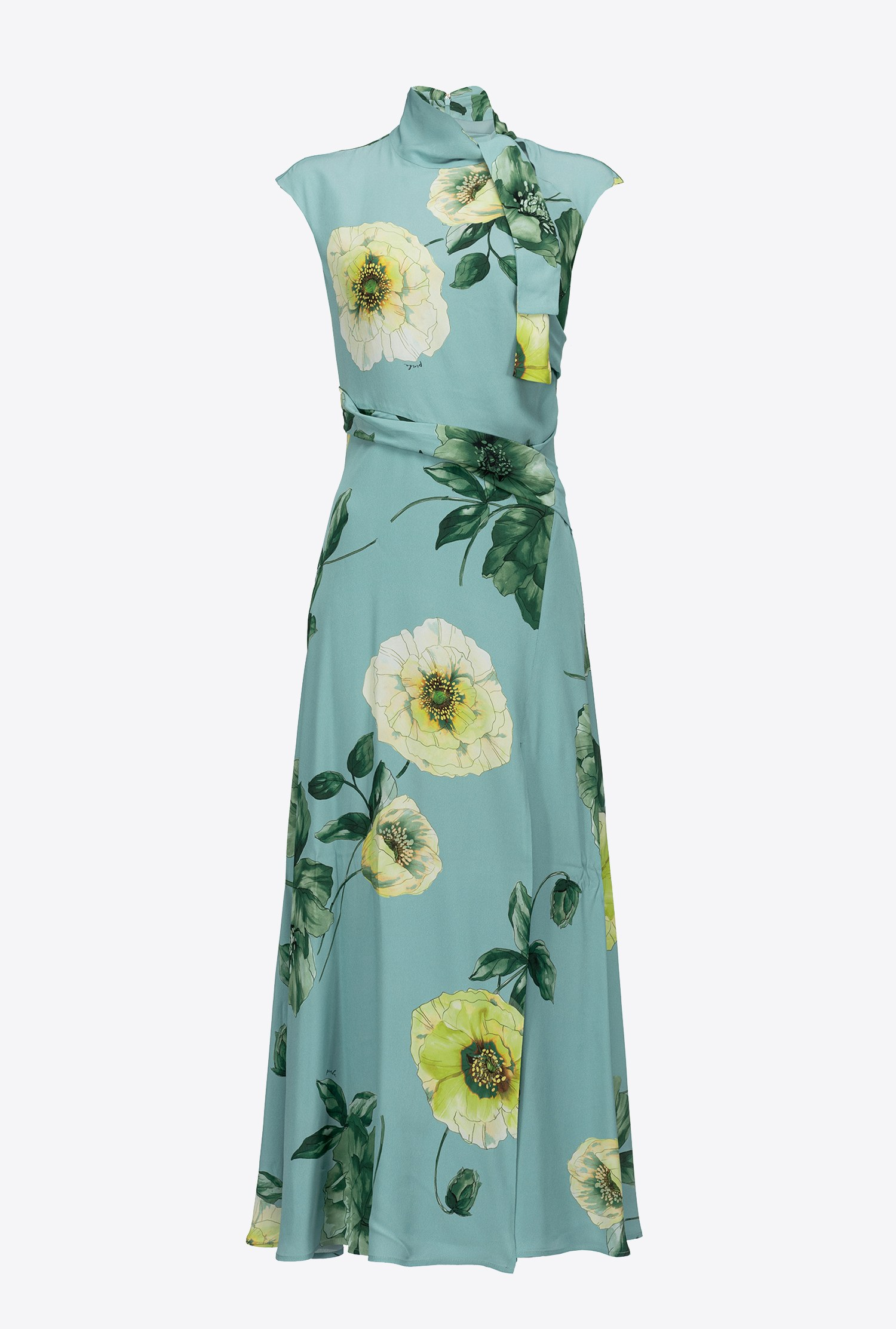 Pinko LA CURA ABITO - Robe de jour - white/blanc