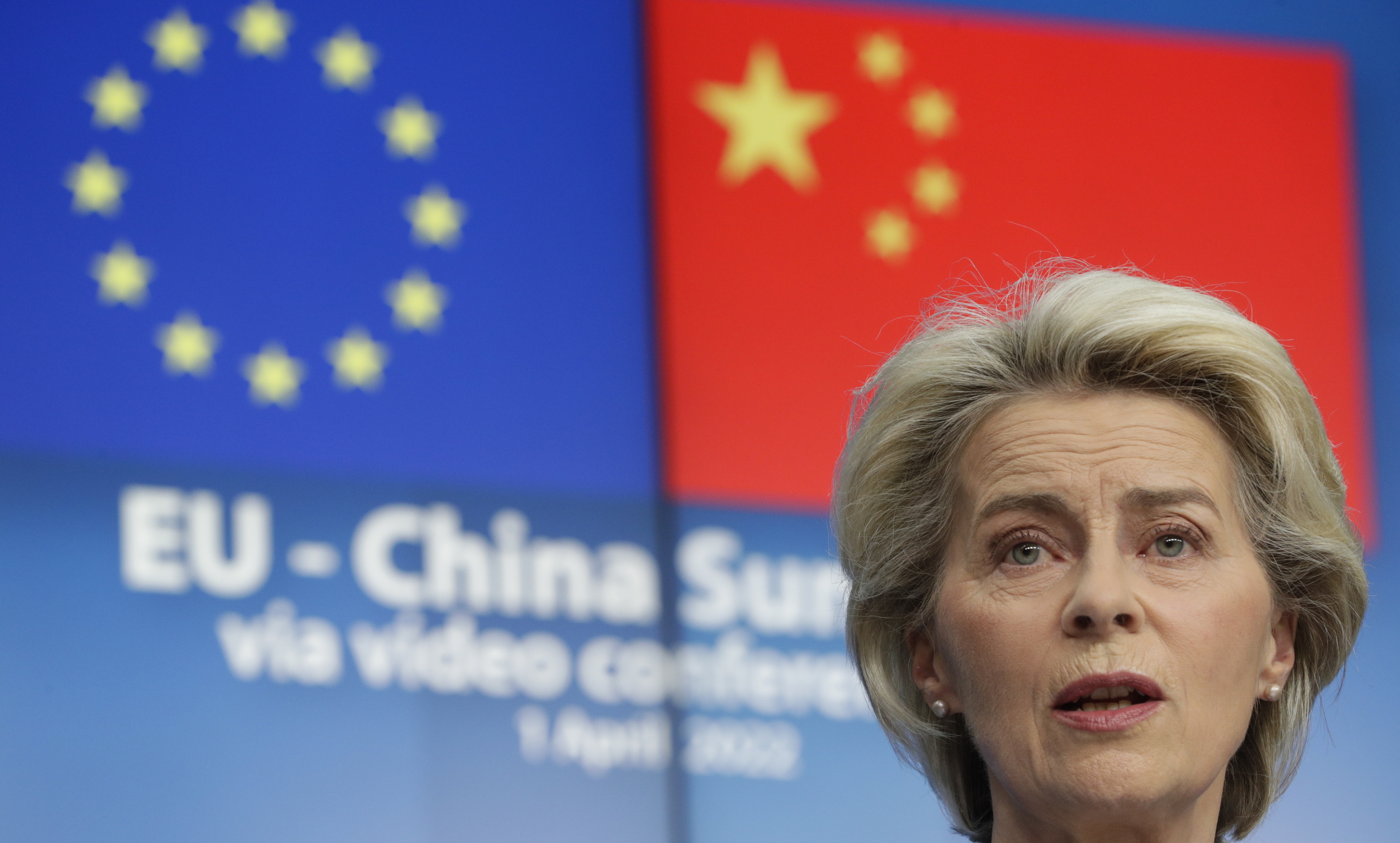 La Unión Europea intenta alejar a China de Moscú, pero no logra ninguna garantía o compromiso