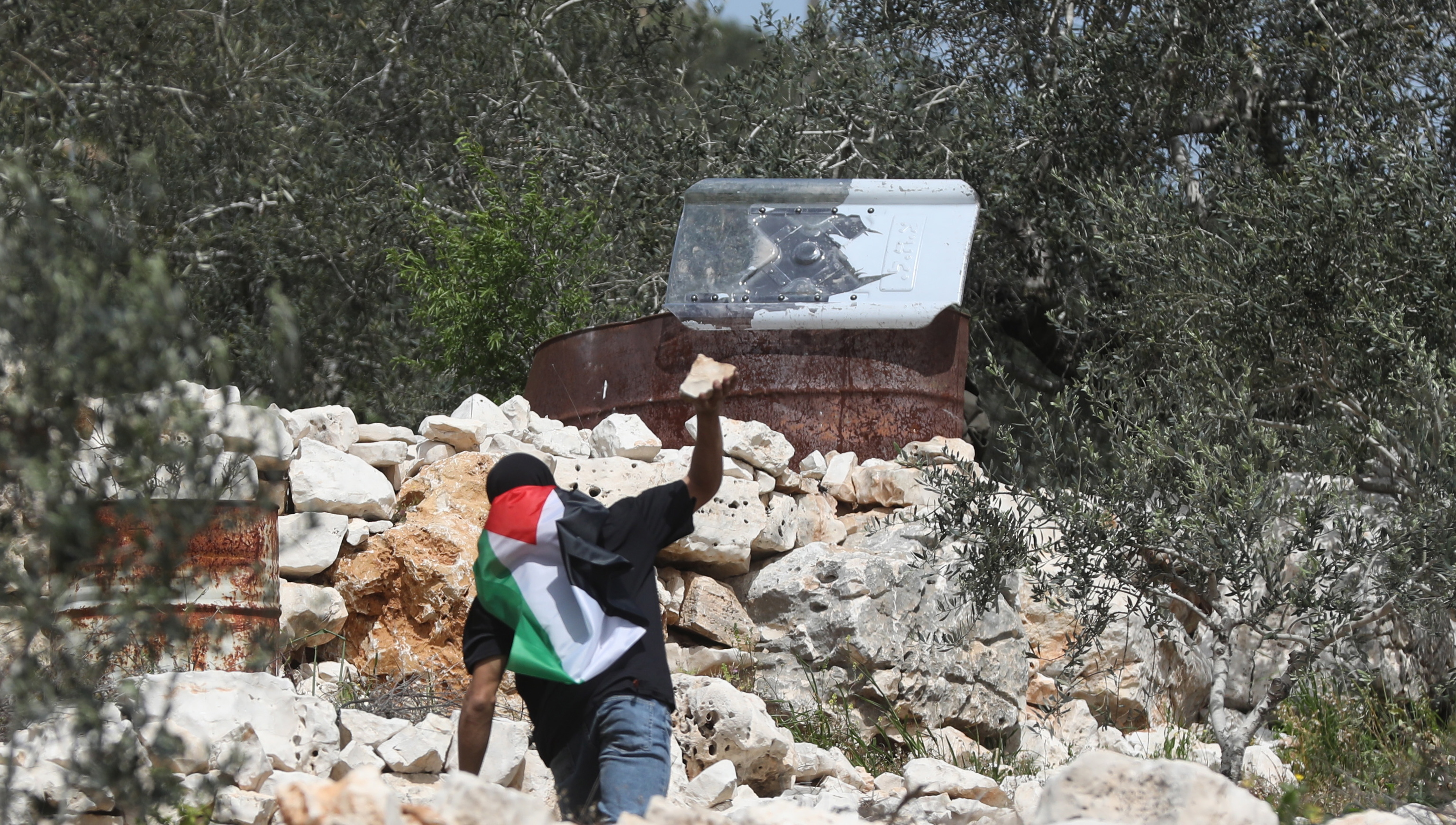 Tres activistas palestinos mueren en una operación israelí en Cisjordania