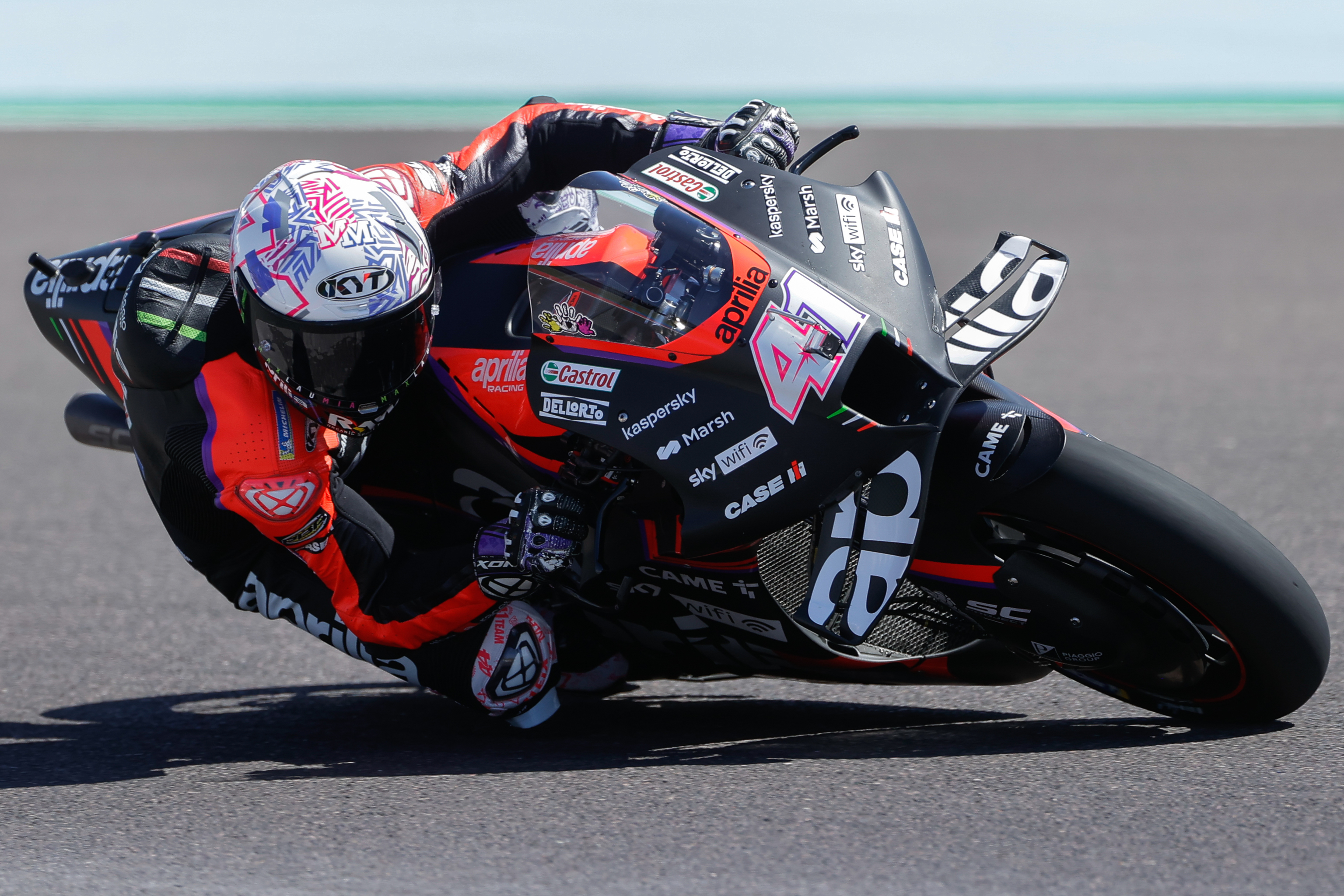 MotoGP: Aleix Espargaró logra la de su carrera, la primera con Aprilia | Motociclismo 2022