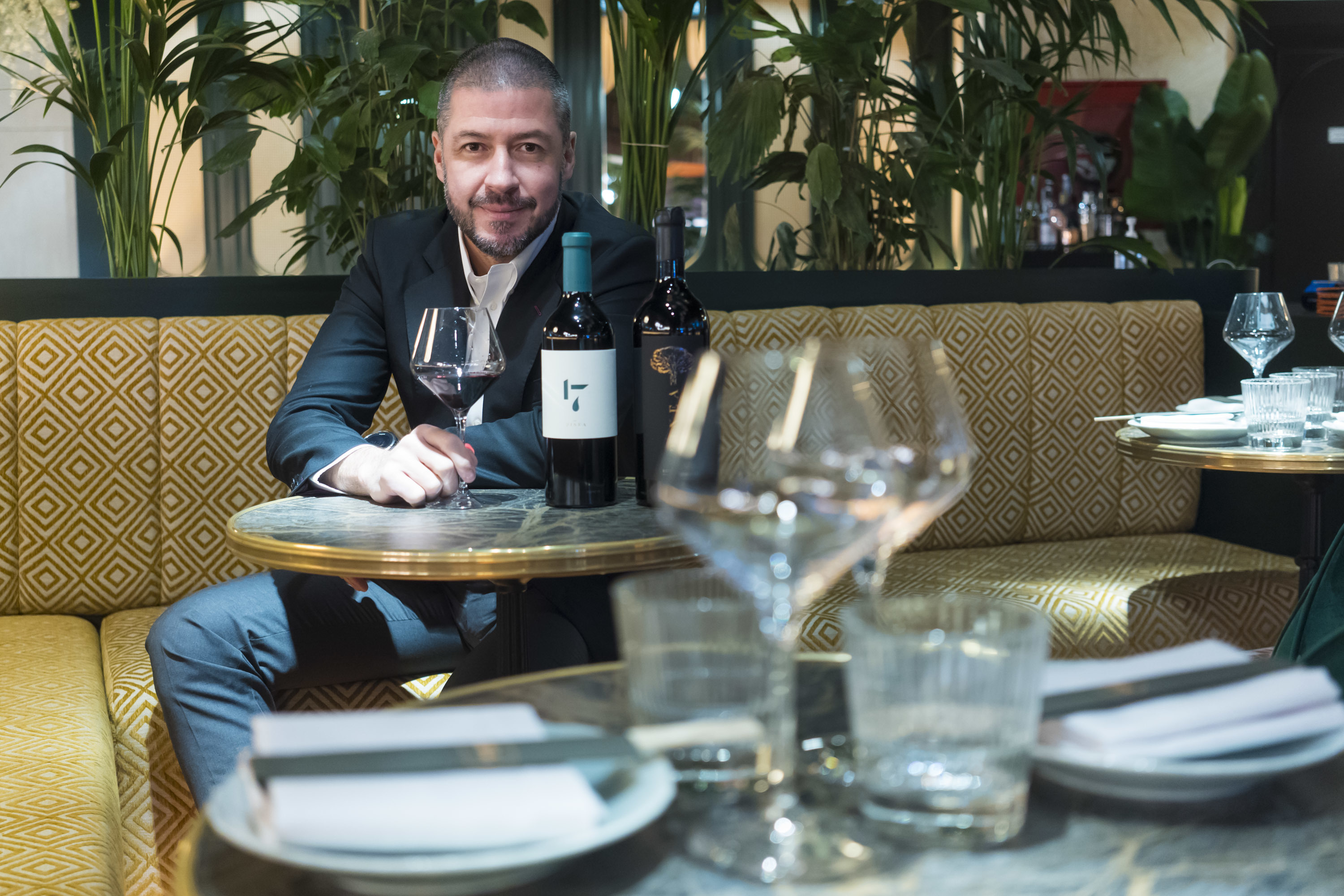 Vicente Pliego: "El vino es el nico arte que te puedes beber"