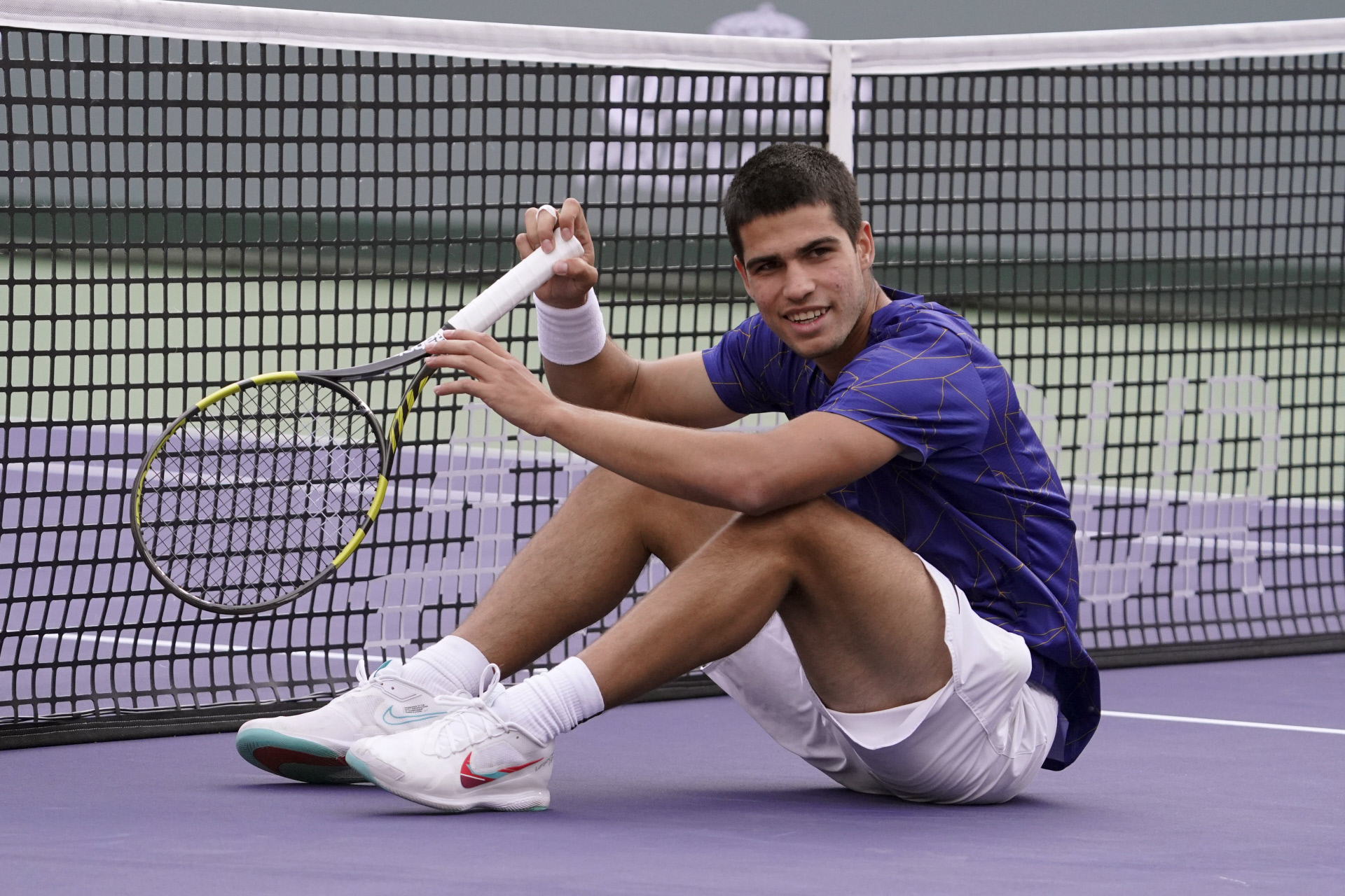 El tenista Carlos Alcaraz, en una imagen reciente.