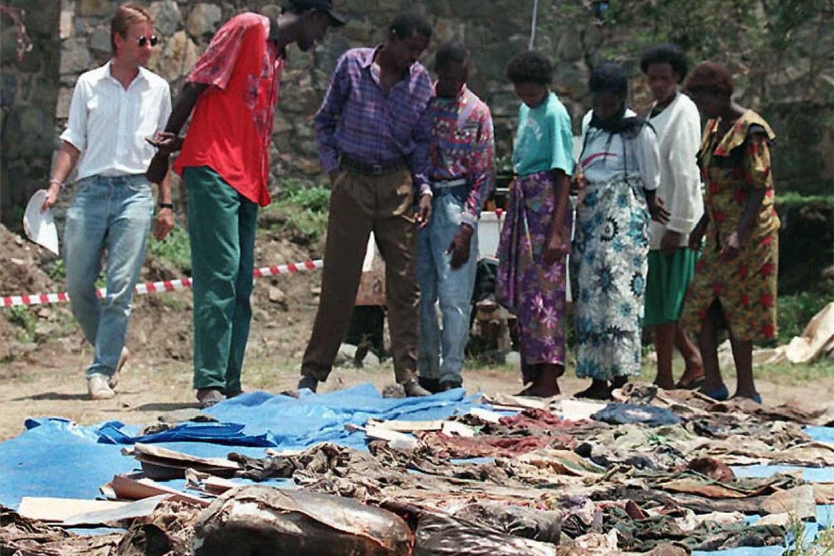 La tragedia de Ruanda