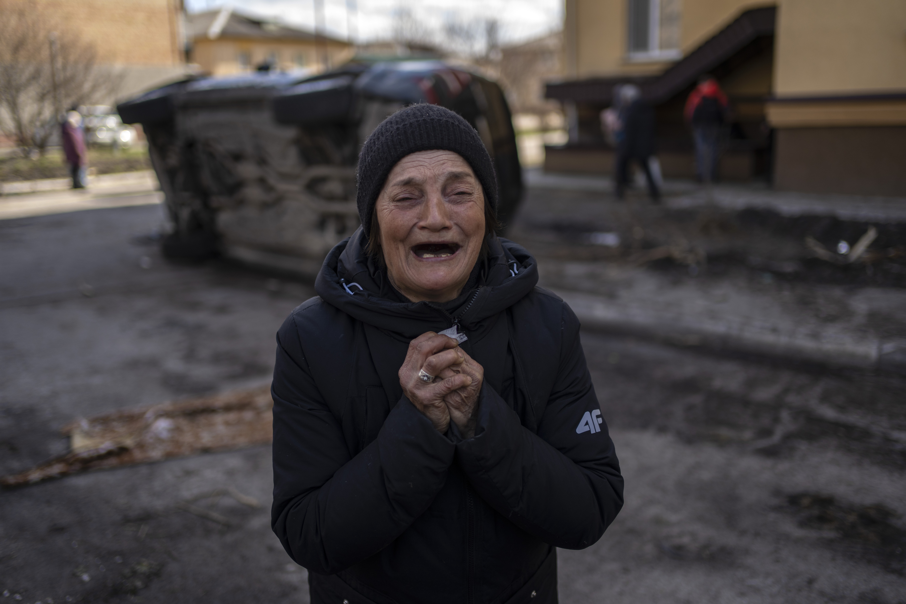 Violaciones, violencia y secuestros: las mujeres, convertidas en trofeos de guerra en Ucrania