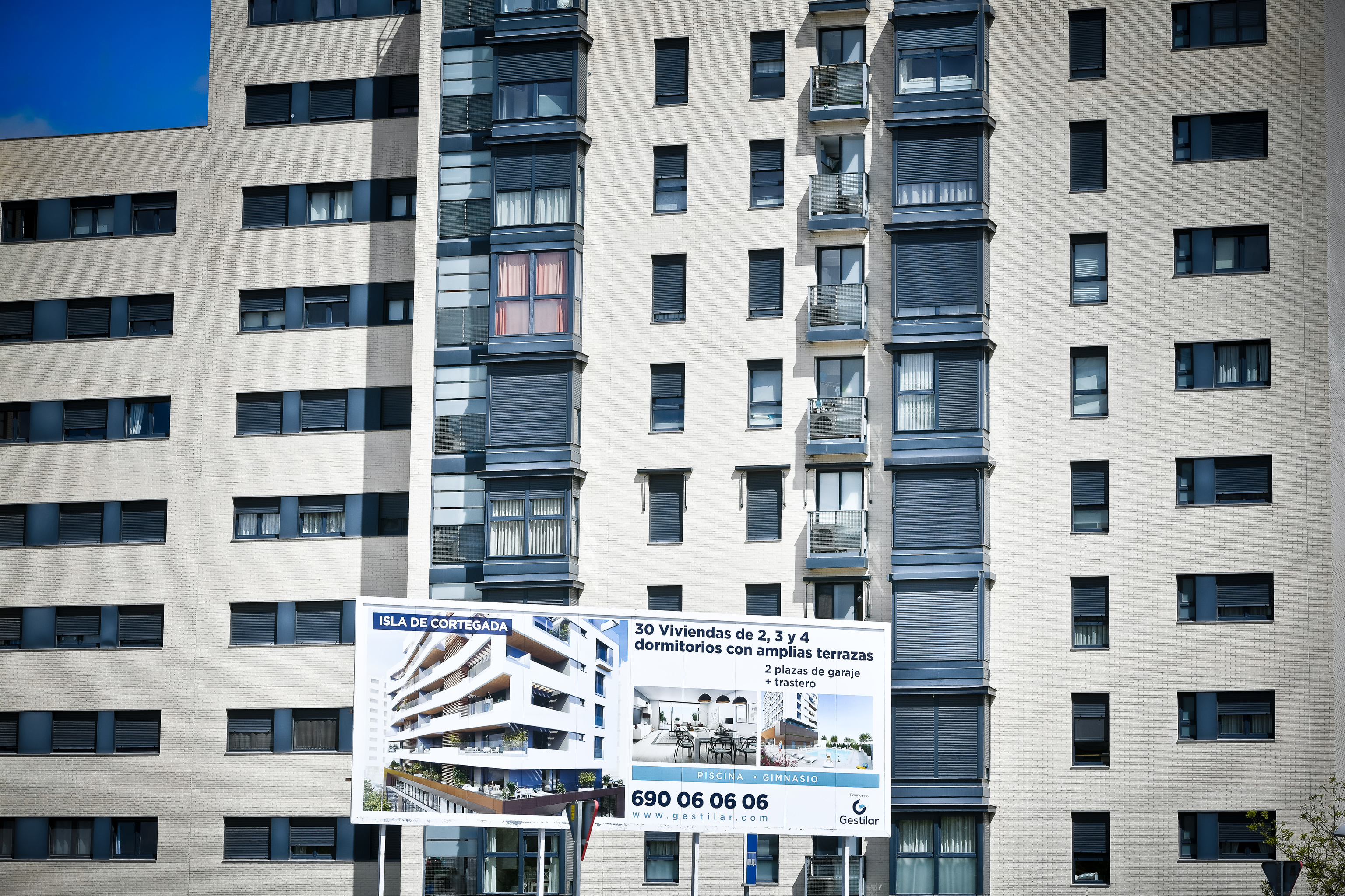 Promoción de viviendas en el norte de Madrid.
