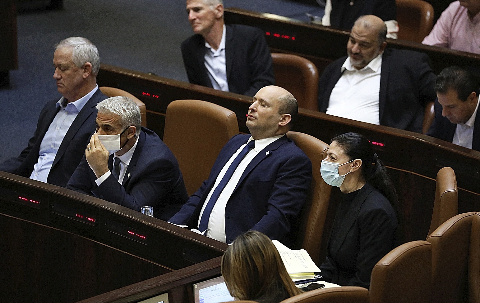 La coalición de Gobierno israelí pierde la mayoría en el Parlamento