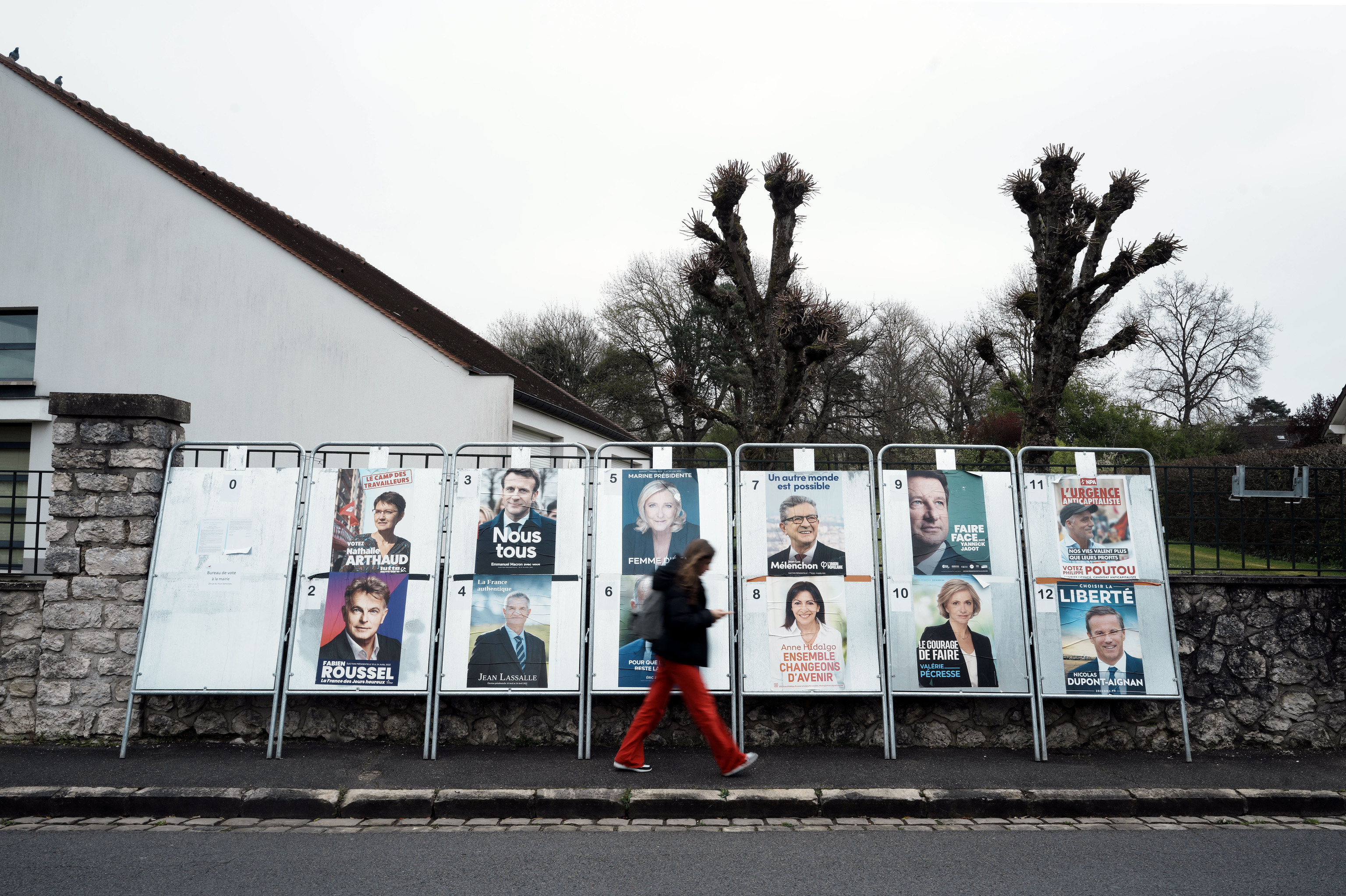 La guerra en Ucrania le roba a Francia una campaña electoral crucial para Europa