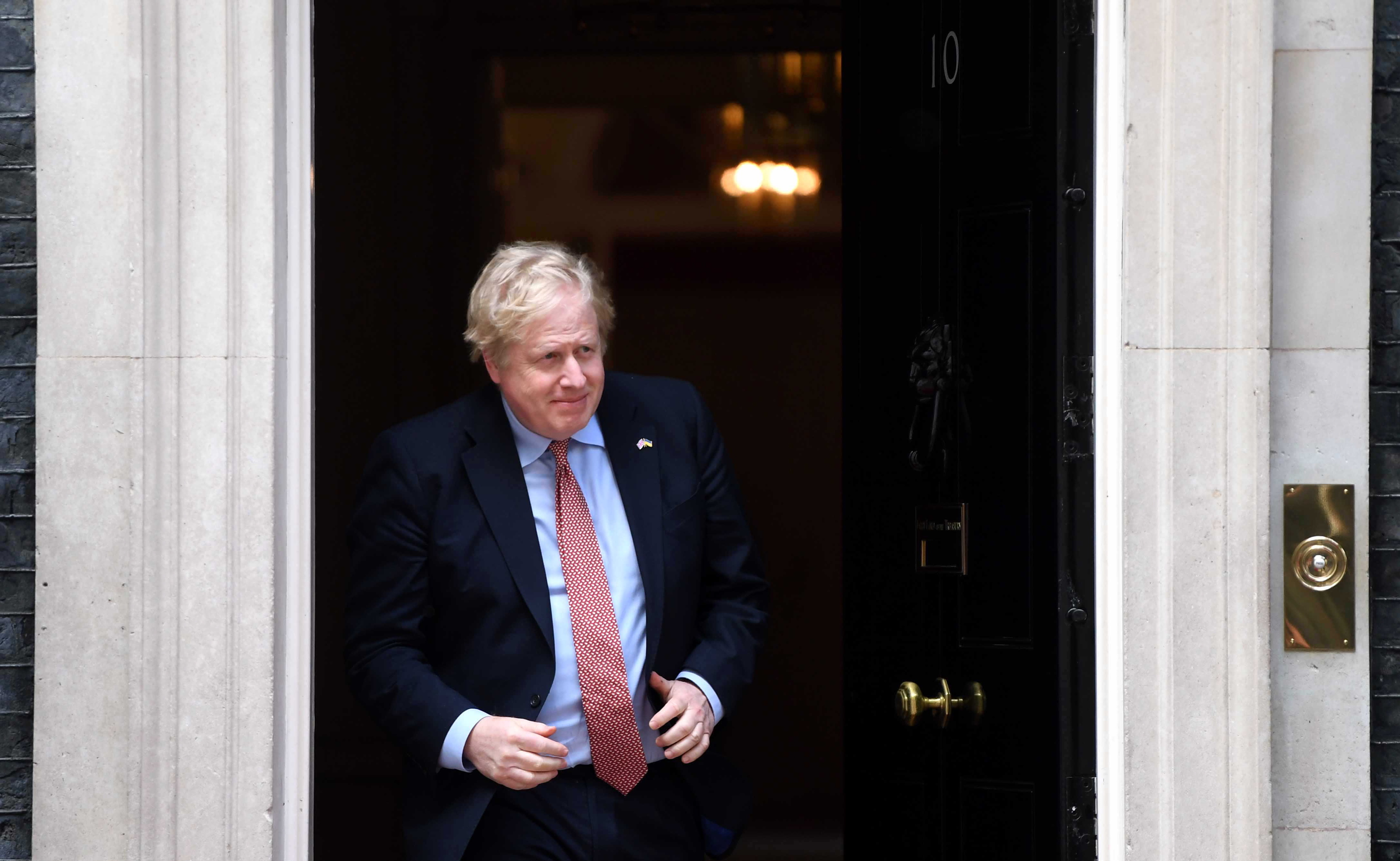 El premier británico, Boris Johnson.