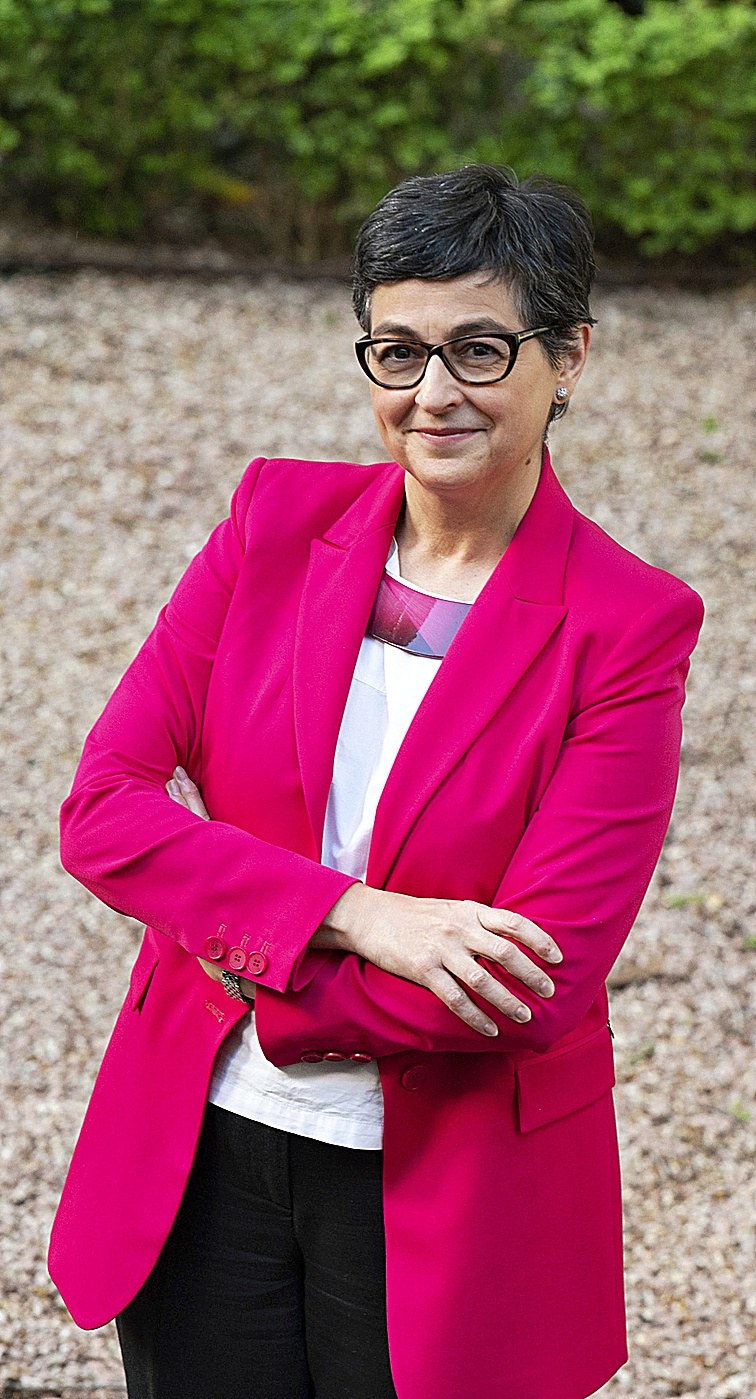 La ex ministra Arancha González Laya