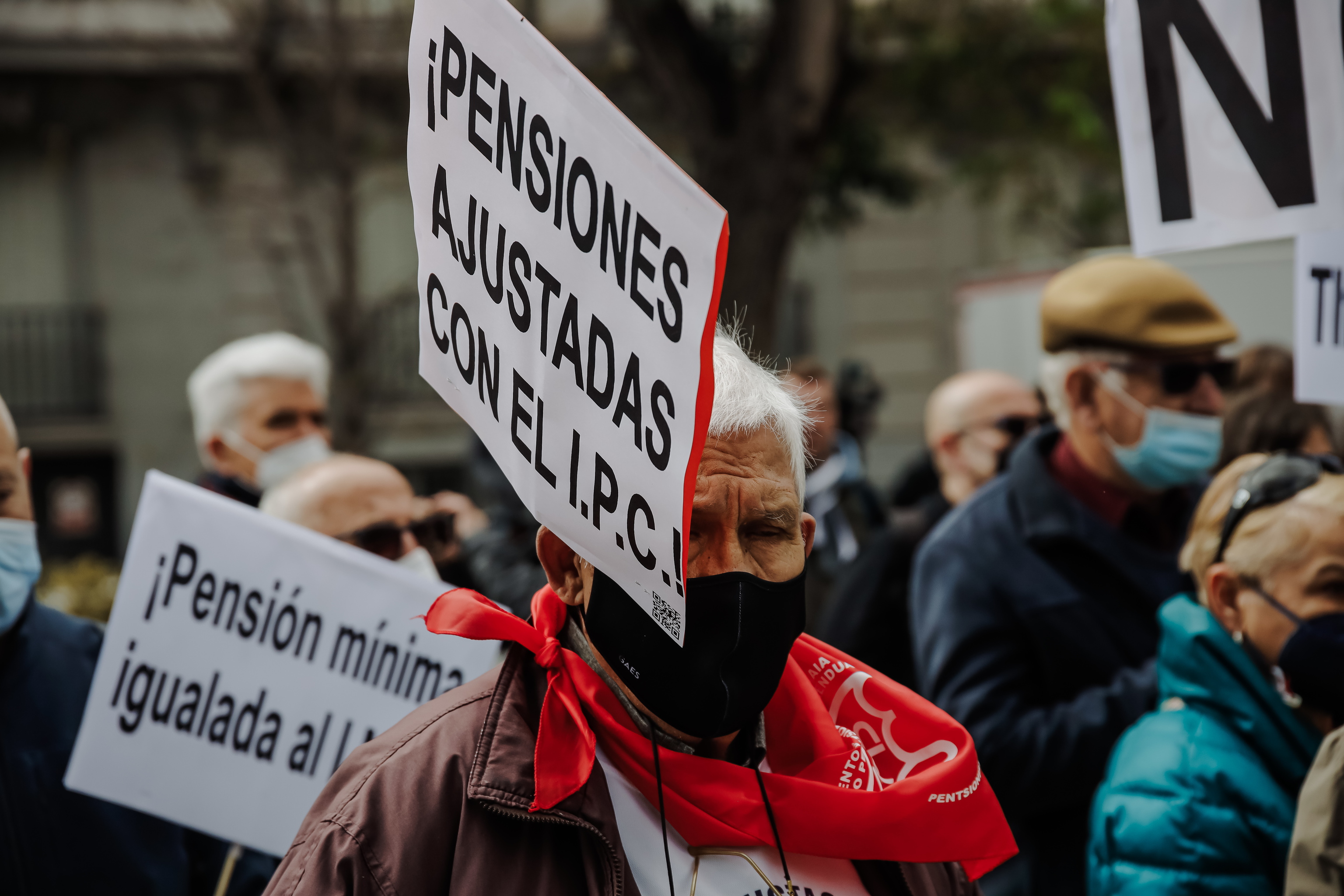 El ‘plan B’ prudente para las pensiones: ligarlas a la inflación subyacente y  ahorrar 7.500 millones