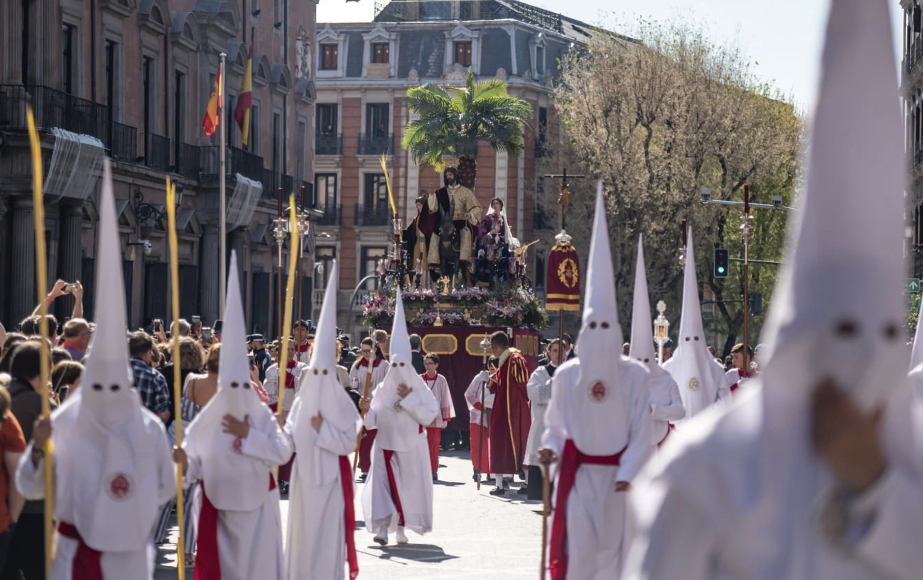 Semana Santa en Madrid.