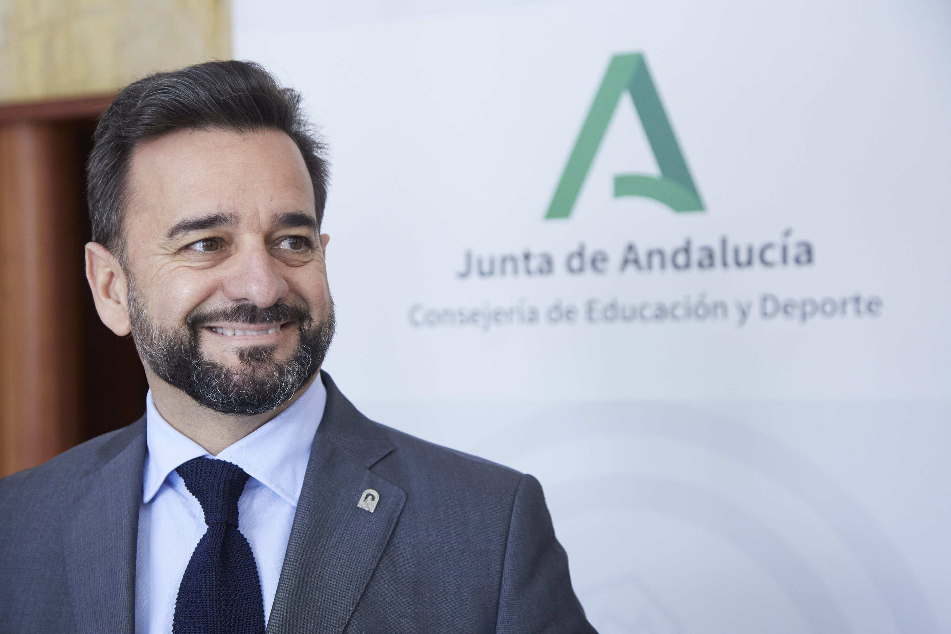 El nuevo consejero de Educación, Manuel Alejandro Cardenete.