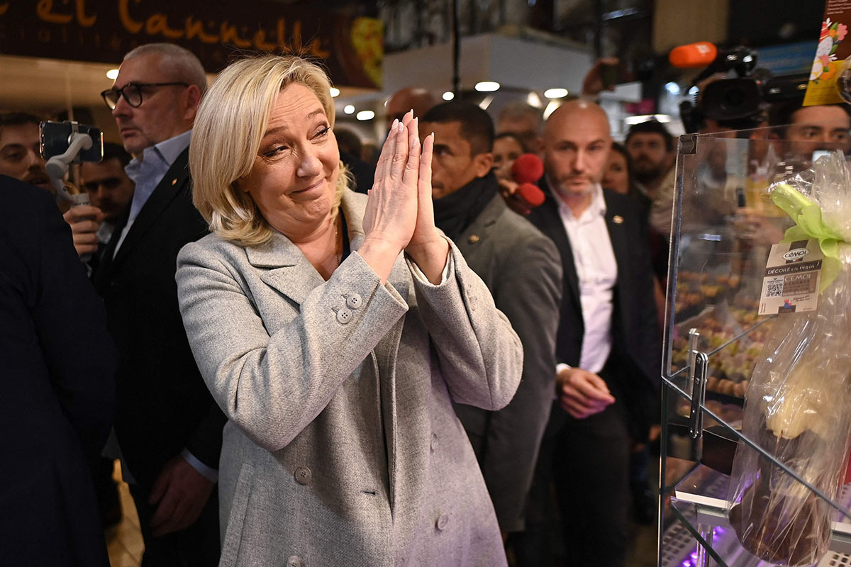 Marine Le Pen, la alquimista de la extrema derecha