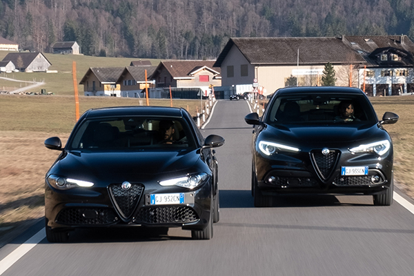 Alfa Romeo dinamiza las gamas de Giulia y Stelvio con las versiones Estrema