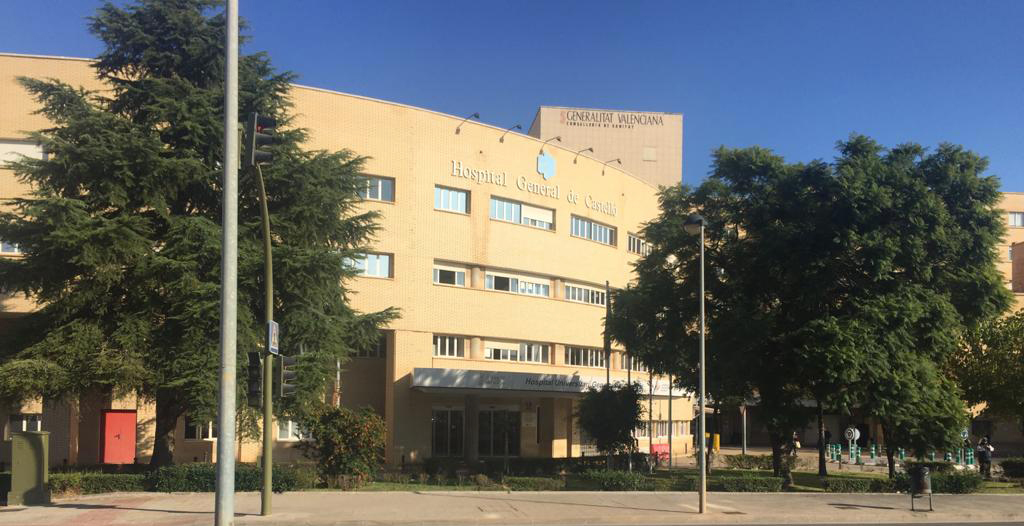 La vctima fue atendida en el Hospital General de Castelln.