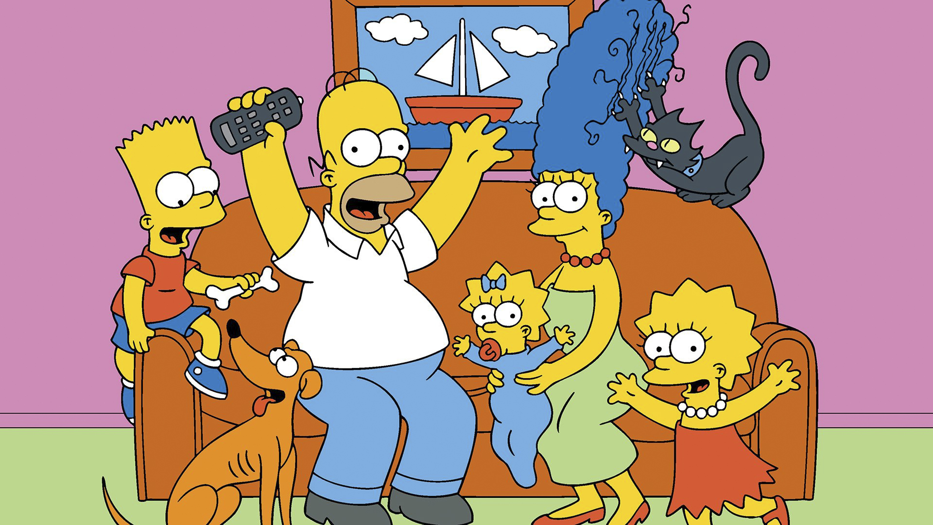 Los Simpsons cumplen 35 aos de emisin
