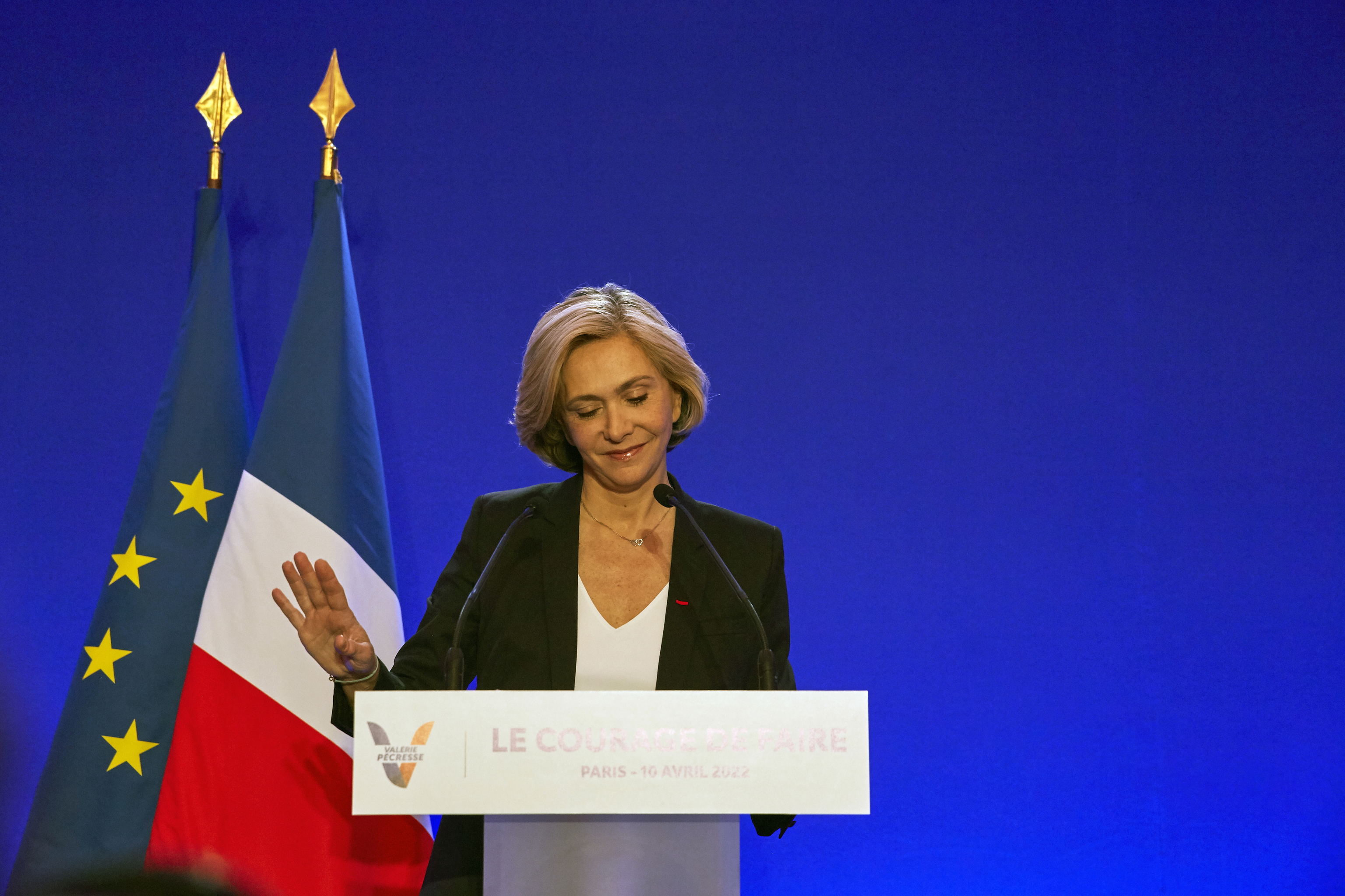 Los viejos partidos franceses, de la derrota a la ruina