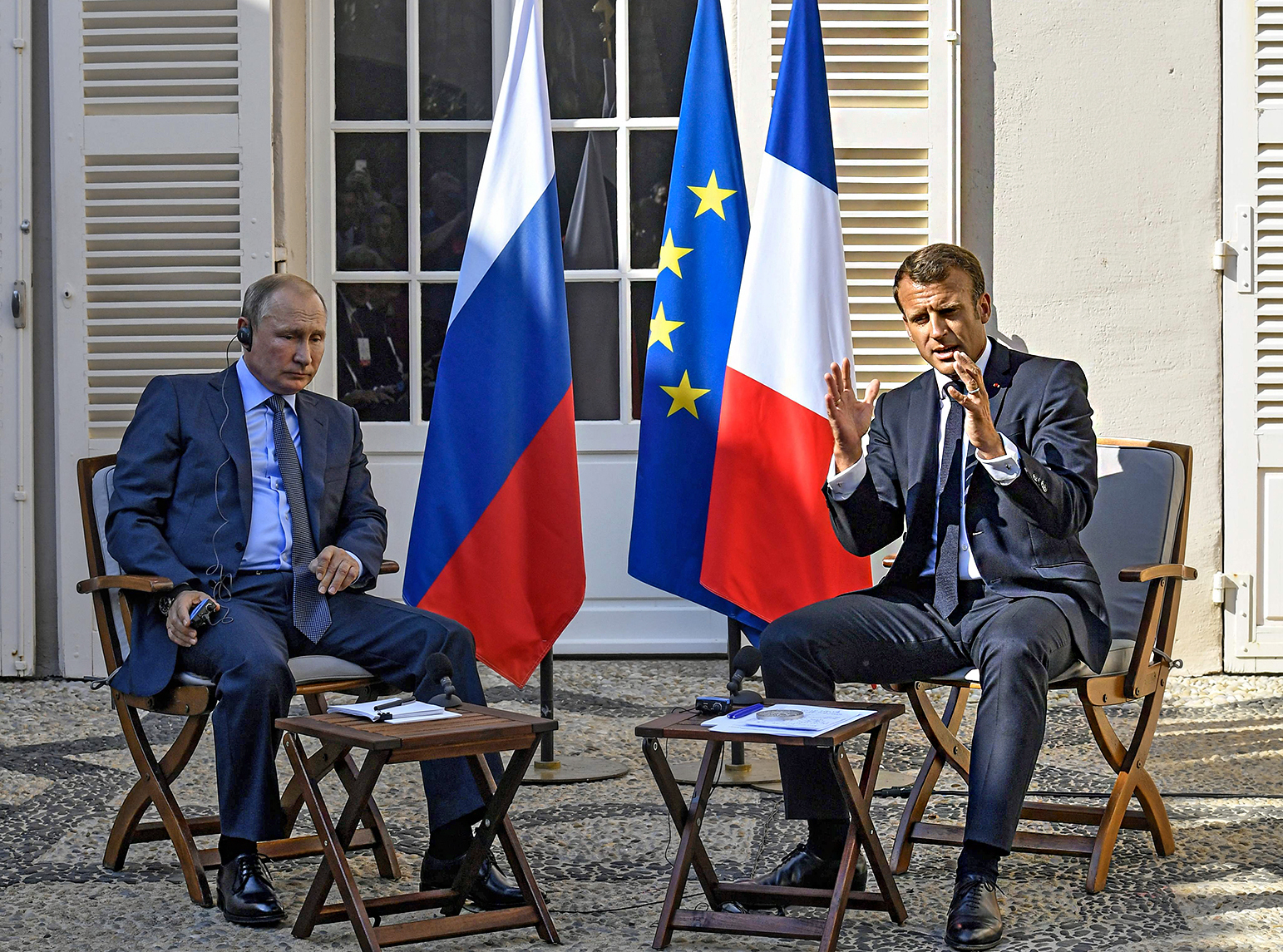 Francia declara «persona non grata» a seis agentes rusos tras desmantelar una «operación clandestina»