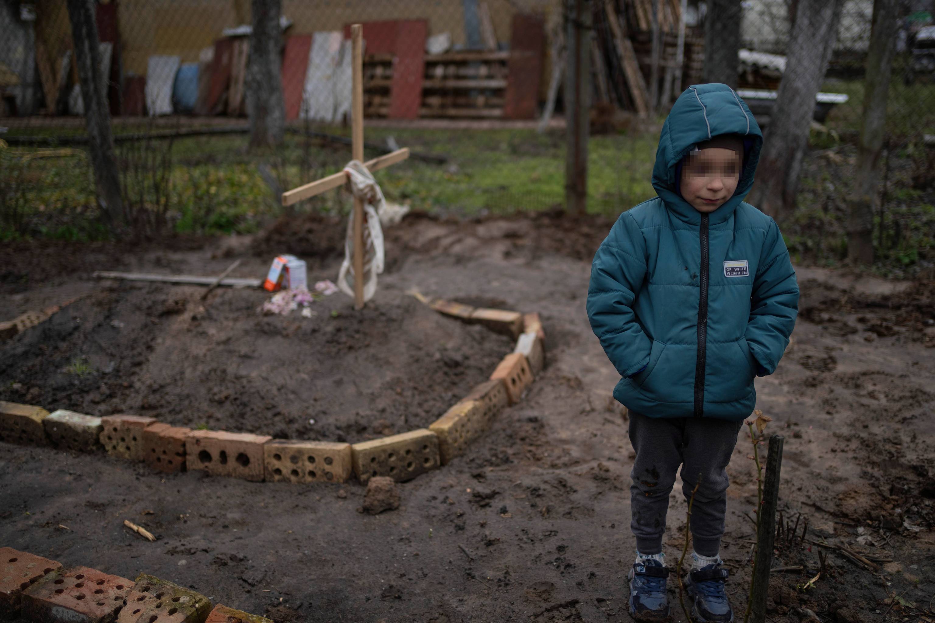 La emotiva carta leída en la ONU de un niño a su madre muerta en Ucrania: «Gracias por los mejores 9 años de mi vida»