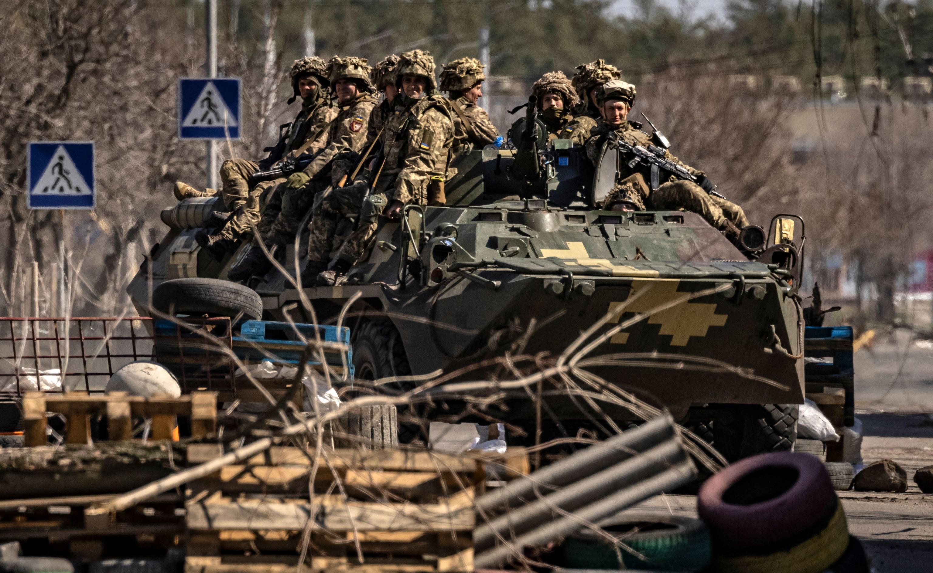 ¿Es posible defender el Donbás? Éstas son las ventajas de Ucrania para que no caiga en manos rusas