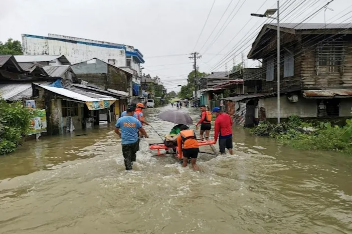 Más de 40 muertos por la tormenta tropical Megi en Filipinas