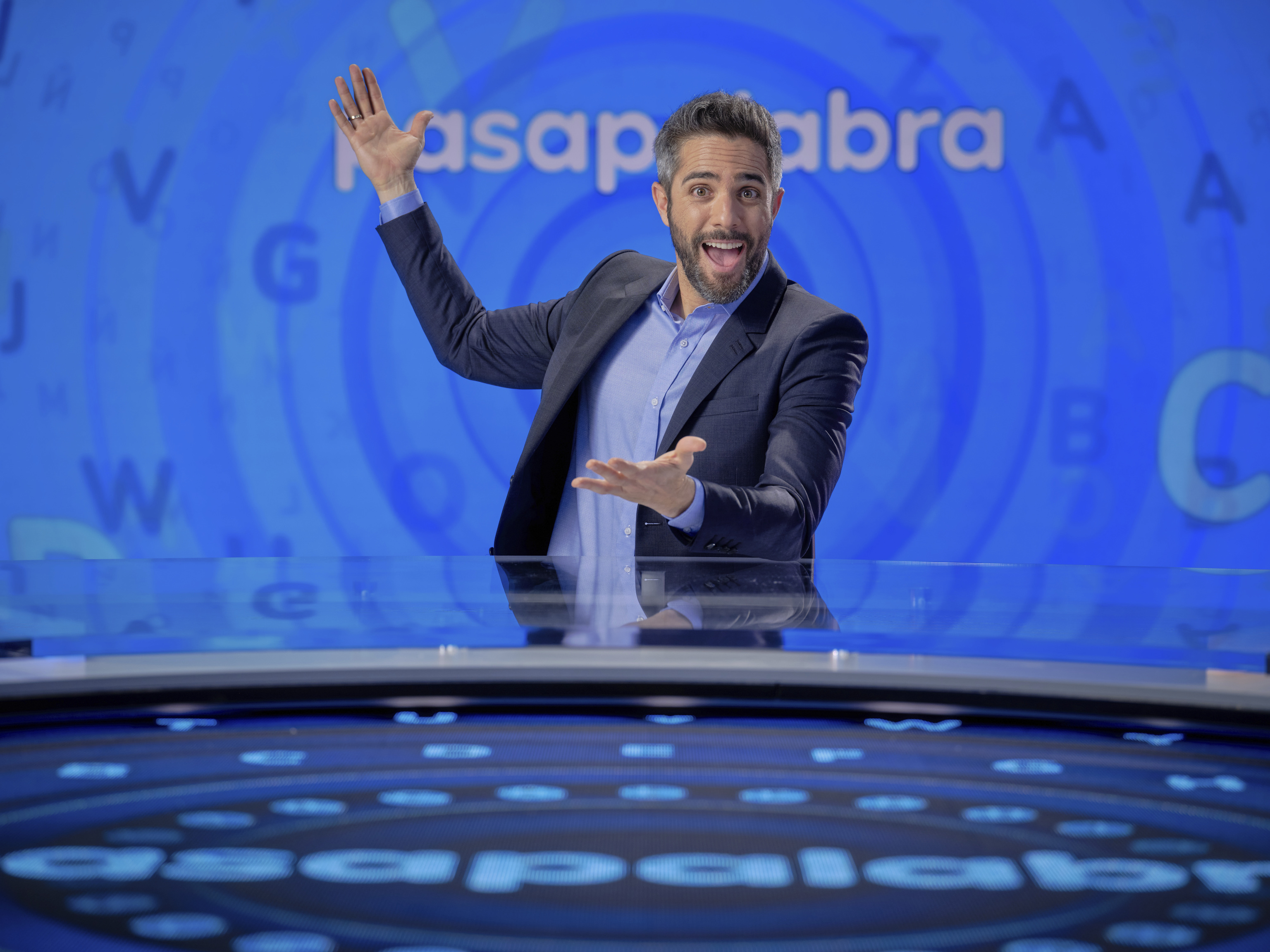 El presentador de Pasapalabra, Roberto Leal.