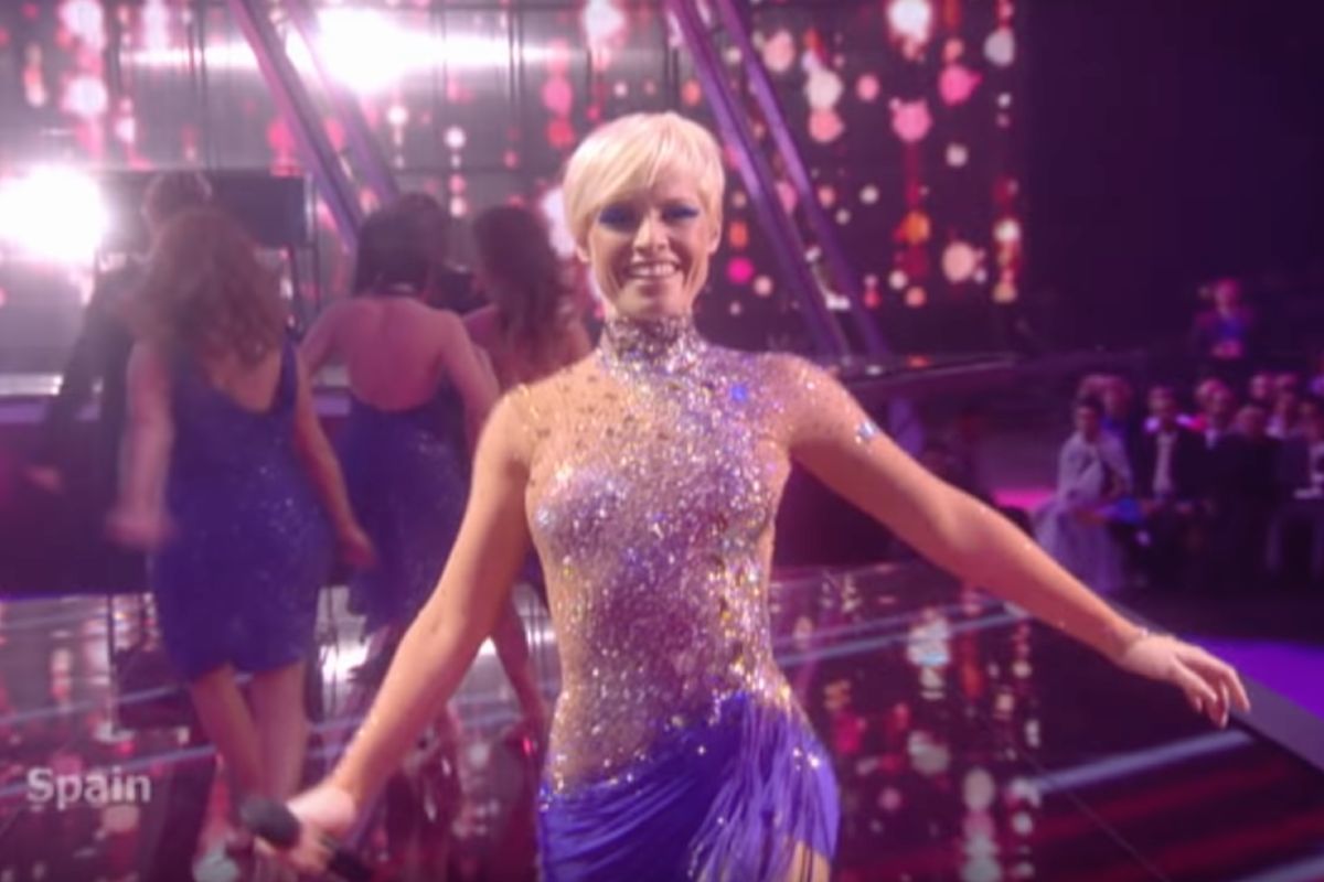 Soraya Arnelas se pronuncia sobre su actuacin en Eurovisin: "An sigo mareada"