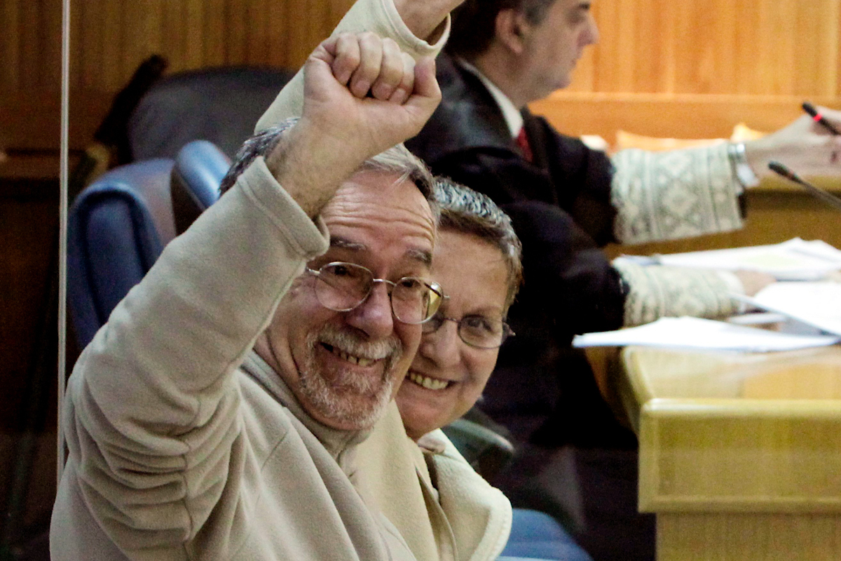 Manuel Prez Martnez, jefe de los Grapo, durante el juicio en la Audiencia en 2011.