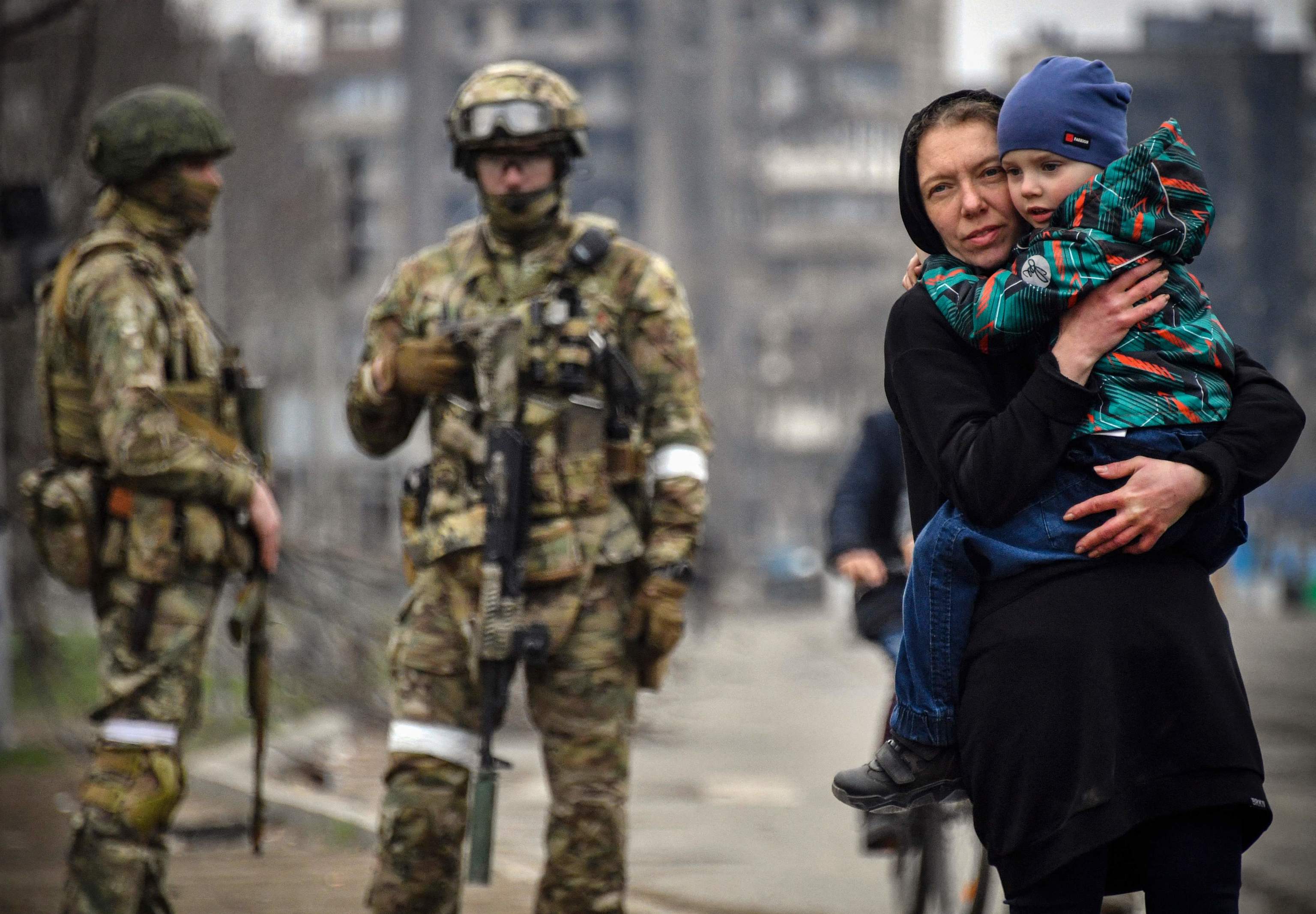Mariupol, en manos rusas: «Ya no nos defienden»