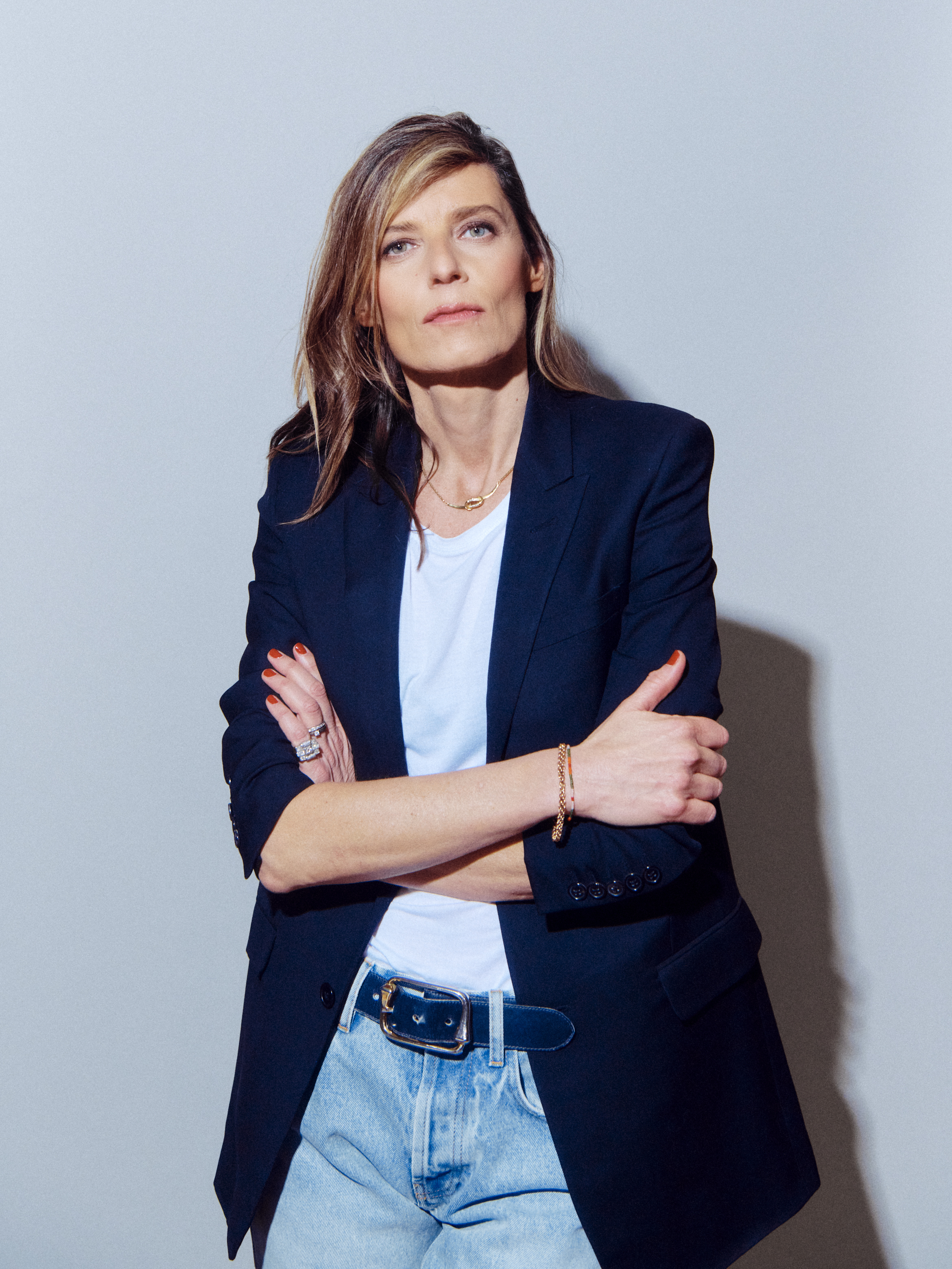 Sophie Hersan, cofundadora y directora de moda de Vestiaire Collective.