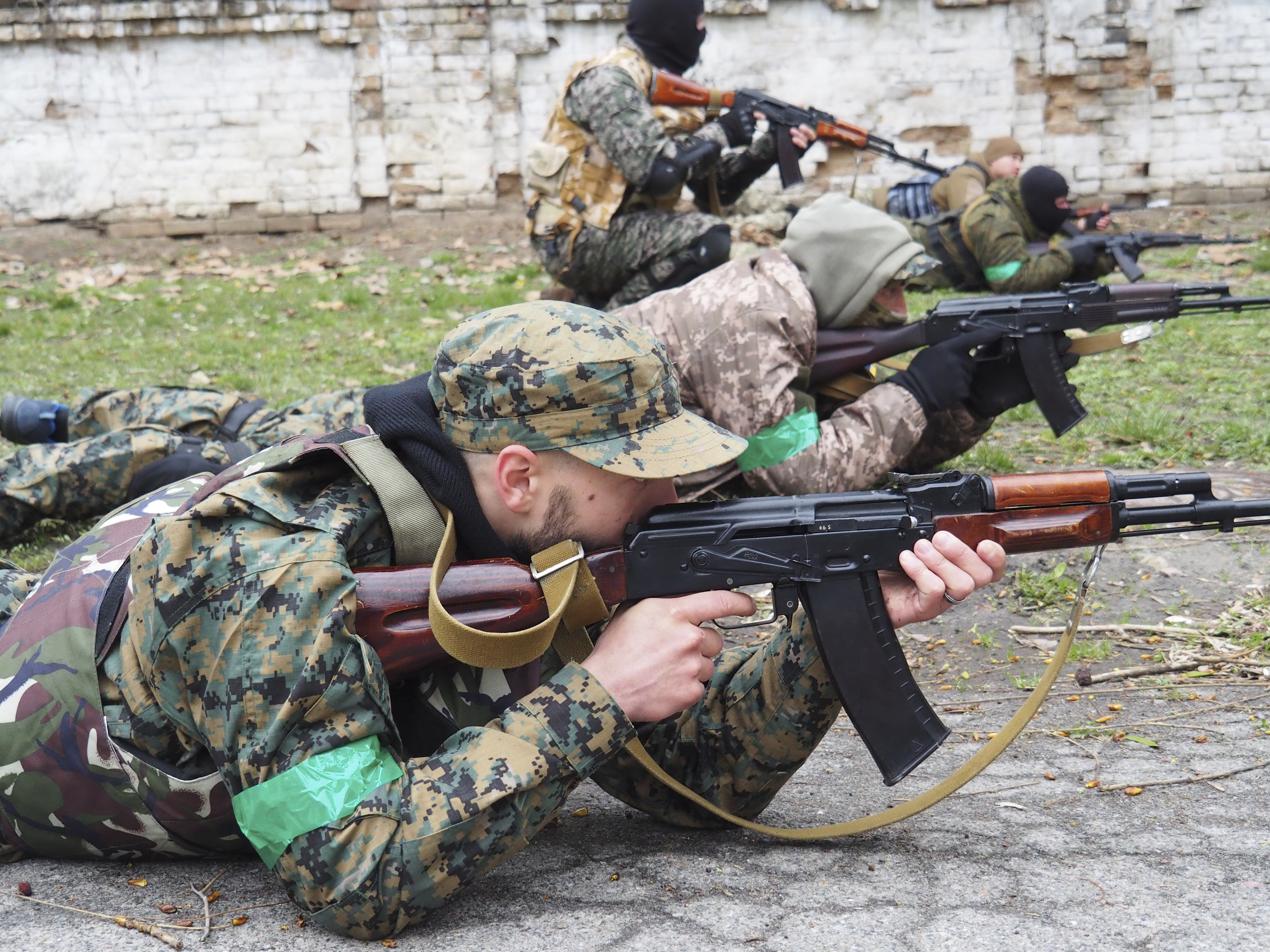 El batallón de voluntarios Karpatska Sich: «No queremos que nos someta un tirano extranjero»