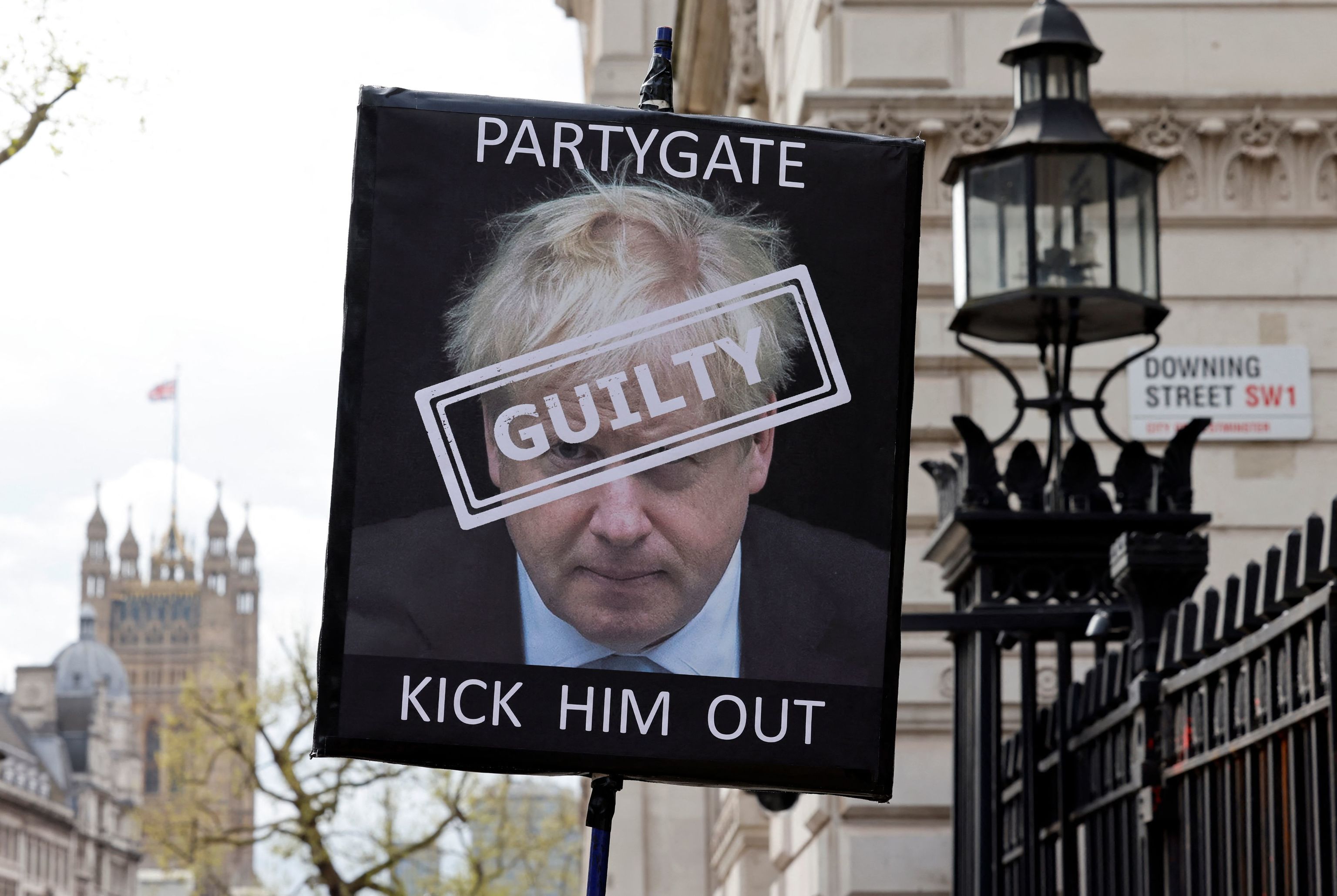 Dimite el ‘número dos’ de Justicia británico en una afrenta a Boris Johnson por la multa del Partygate