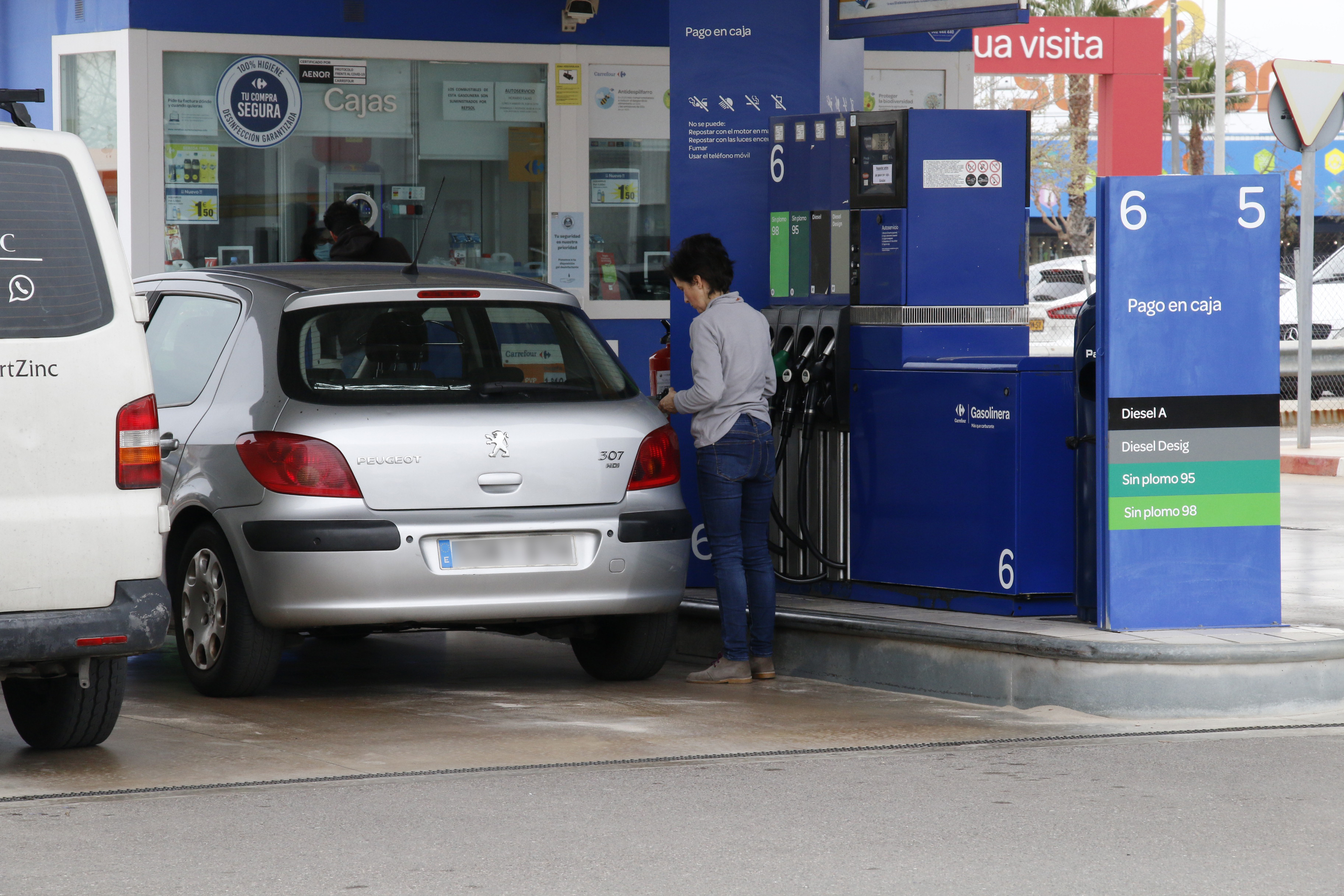 Los precios han subido con fuerza en marzo, la gasolina es un ejemplo.
