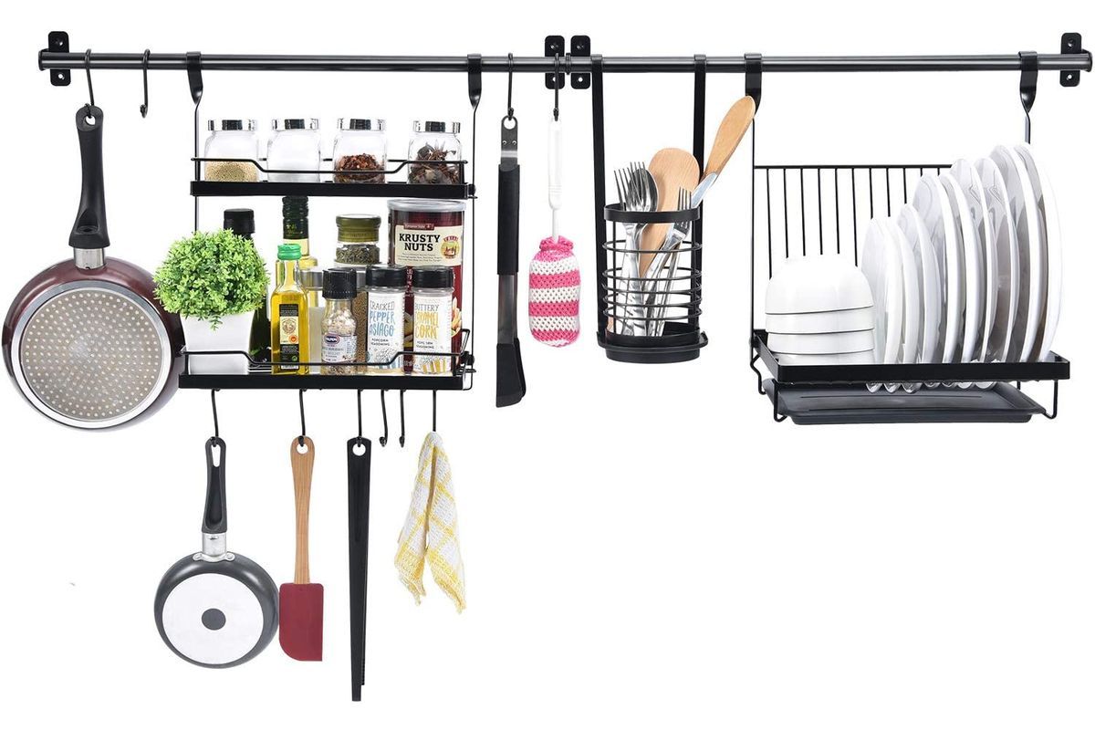 Cmo ordenar una cocina pequea y ganar espacio de almacenaje con estas soluciones prcticas (y baratas) que arrasan en ventas